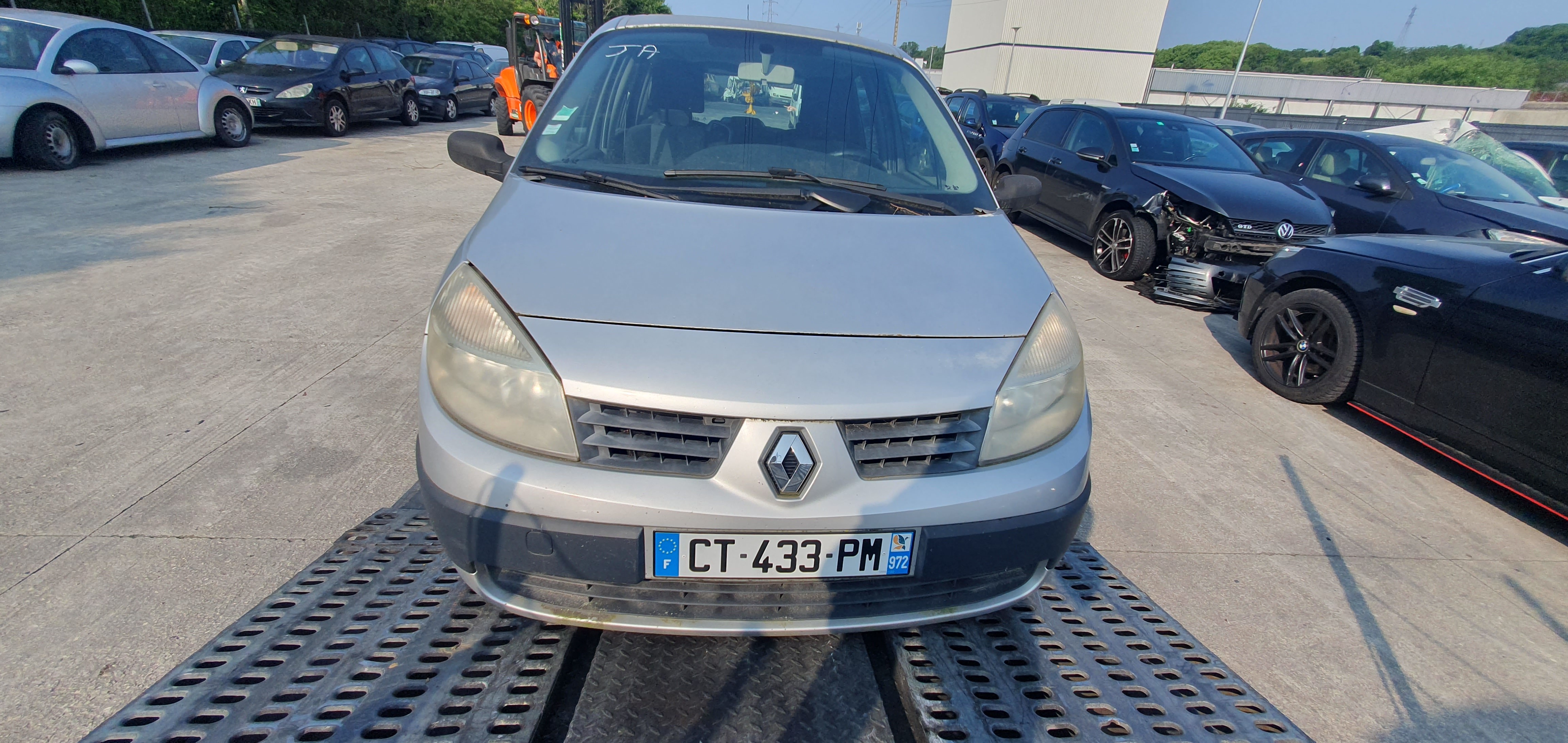 Commande chauffage pour RENAULT SCENIC 2 PHASE 1 Commande chauffage pour RENAULT SCENIC 2 PHASE 1