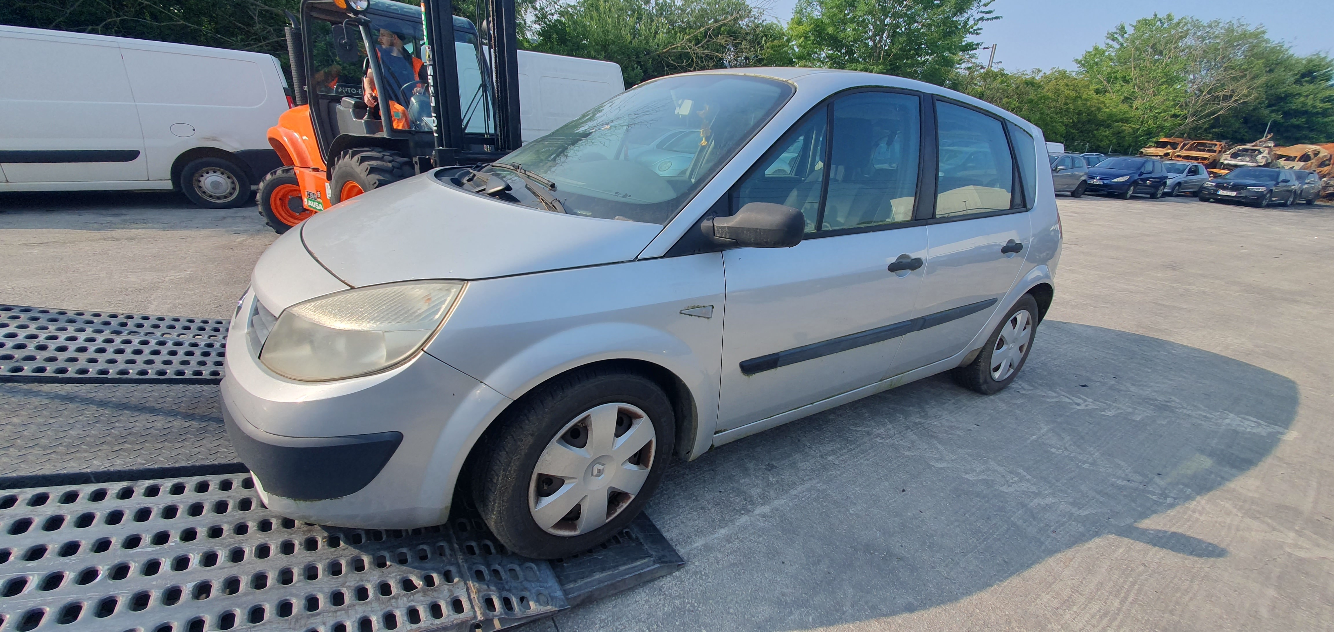 Commande chauffage pour RENAULT SCENIC 2 PHASE 1 Commande chauffage pour RENAULT SCENIC 2 PHASE 1