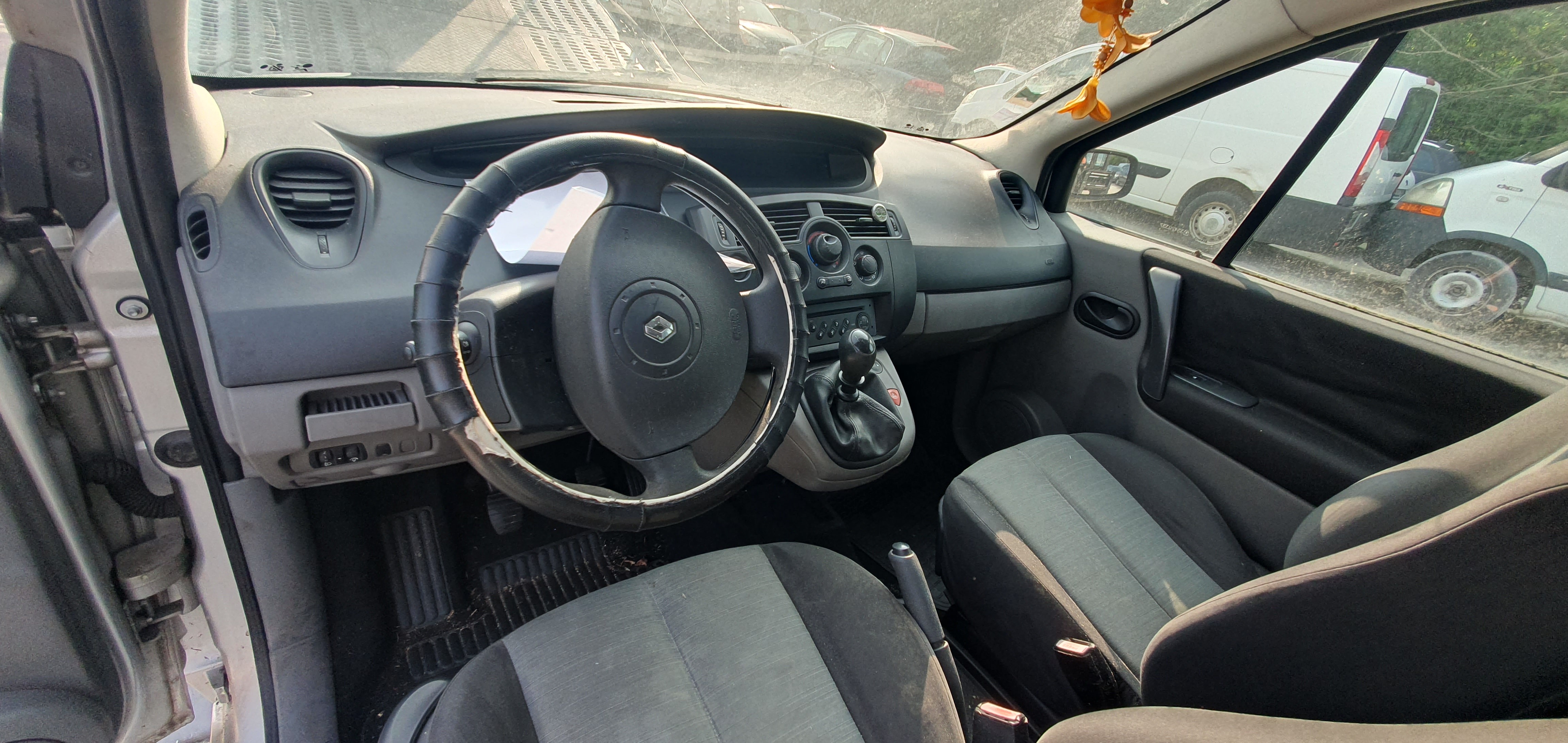Commande chauffage pour RENAULT SCENIC 2 PHASE 1 Commande chauffage pour RENAULT SCENIC 2 PHASE 1