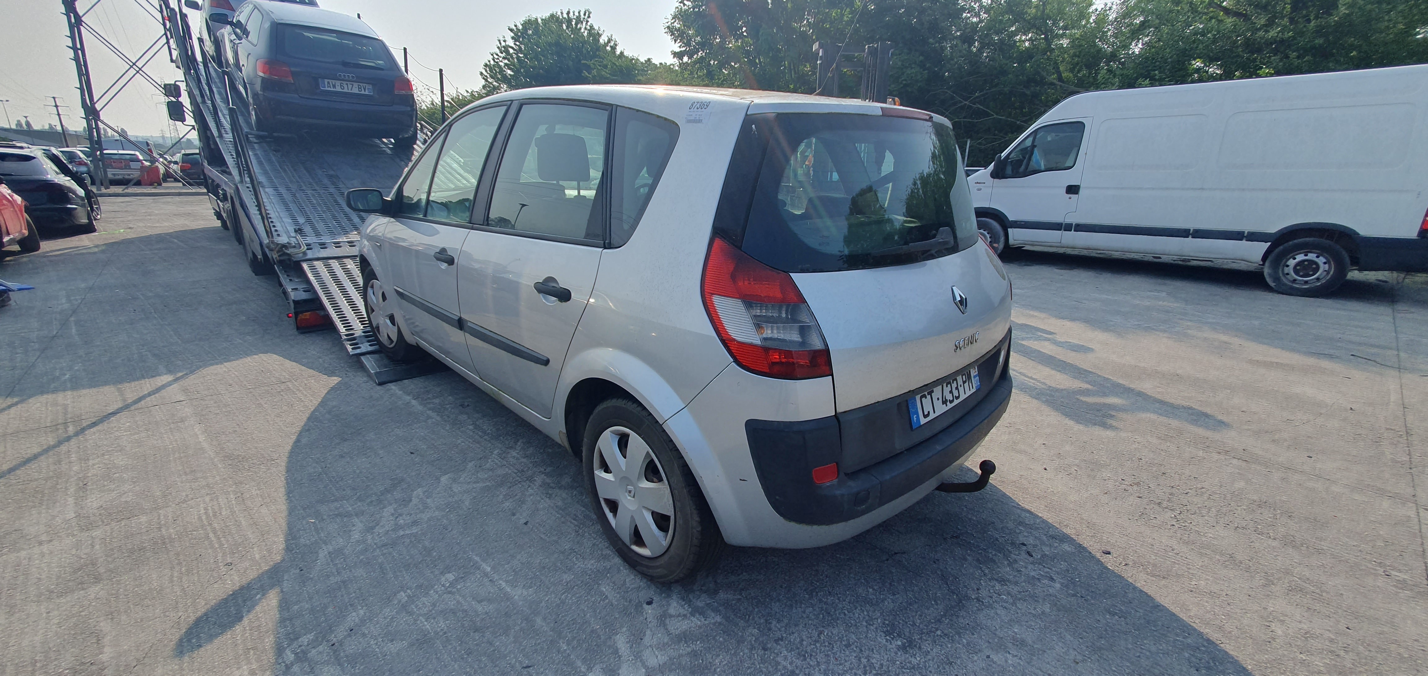Commande chauffage pour RENAULT SCENIC 2 PHASE 1 Commande chauffage pour RENAULT SCENIC 2 PHASE 1