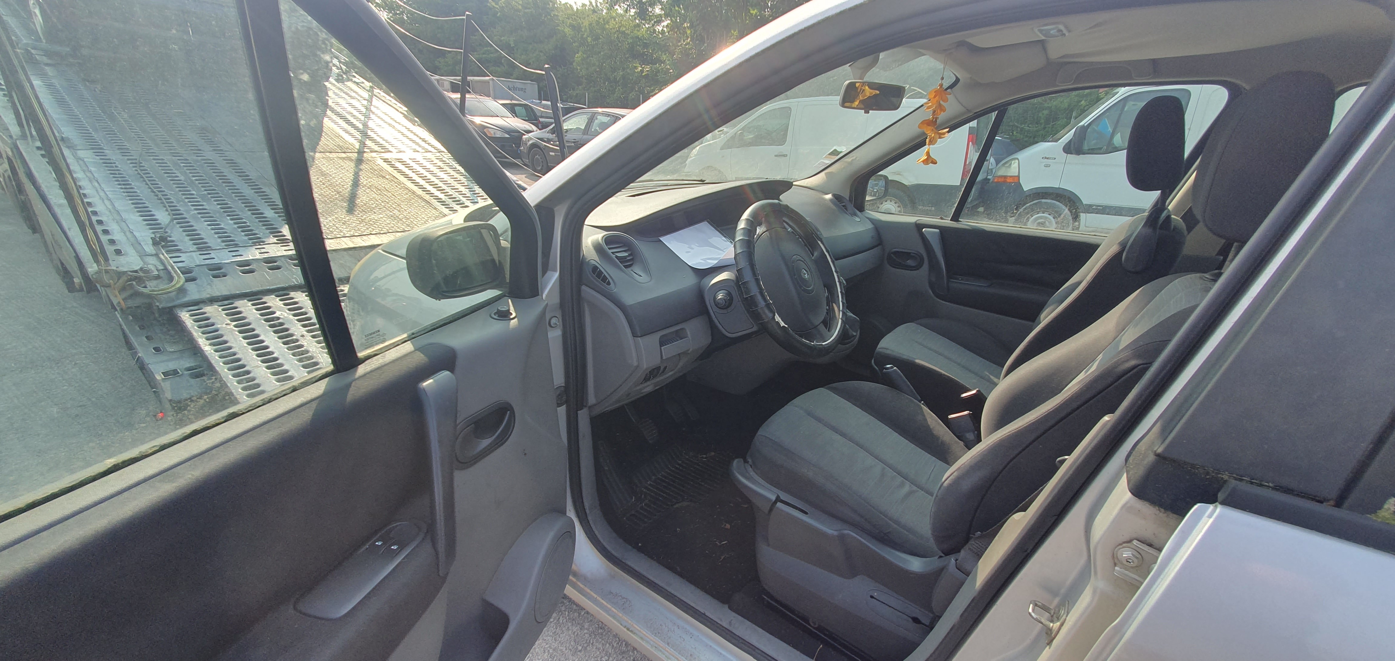 Commande chauffage pour RENAULT SCENIC 2 PHASE 1 Commande chauffage pour RENAULT SCENIC 2 PHASE 1