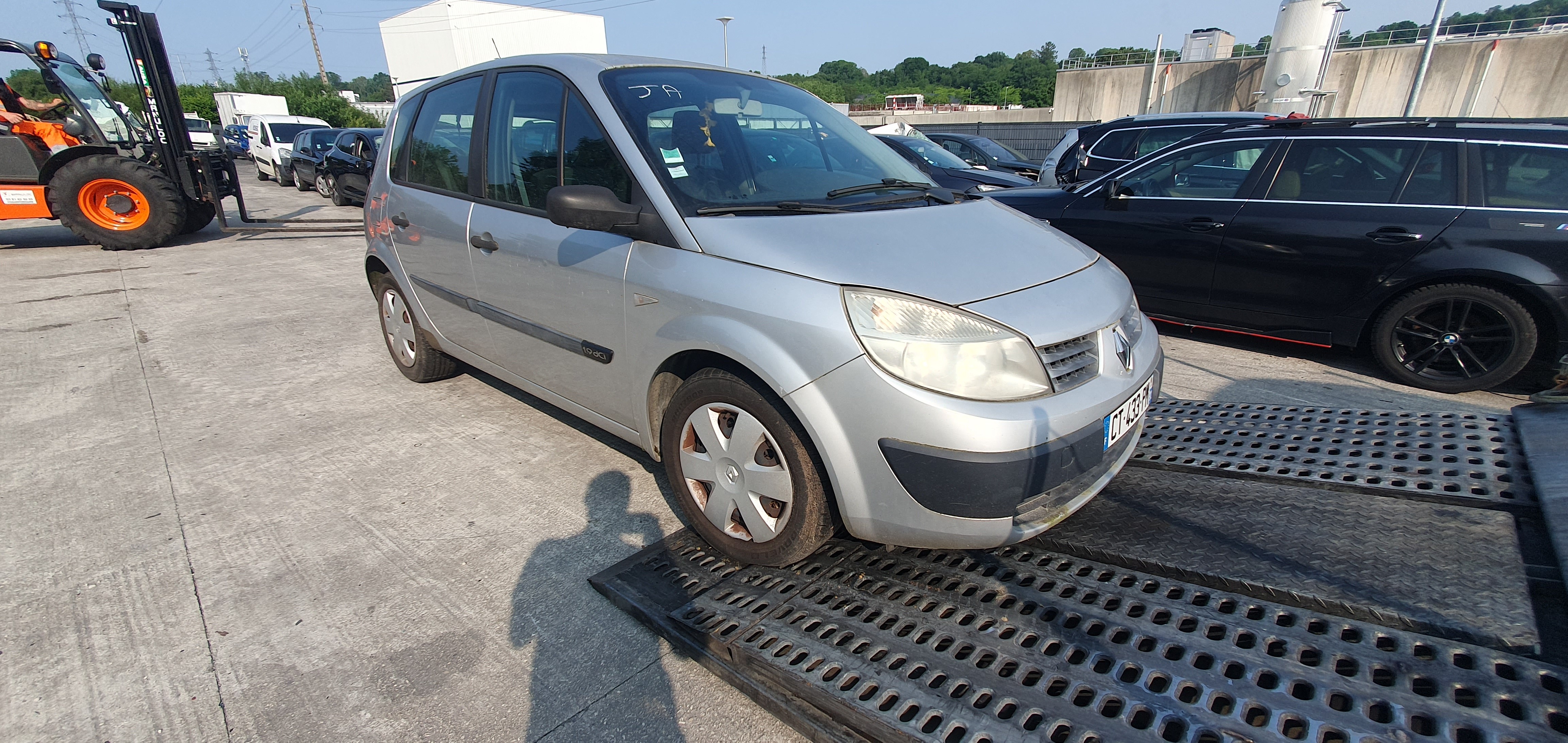 Commande chauffage pour RENAULT SCENIC 2 PHASE 1 Commande chauffage pour RENAULT SCENIC 2 PHASE 1