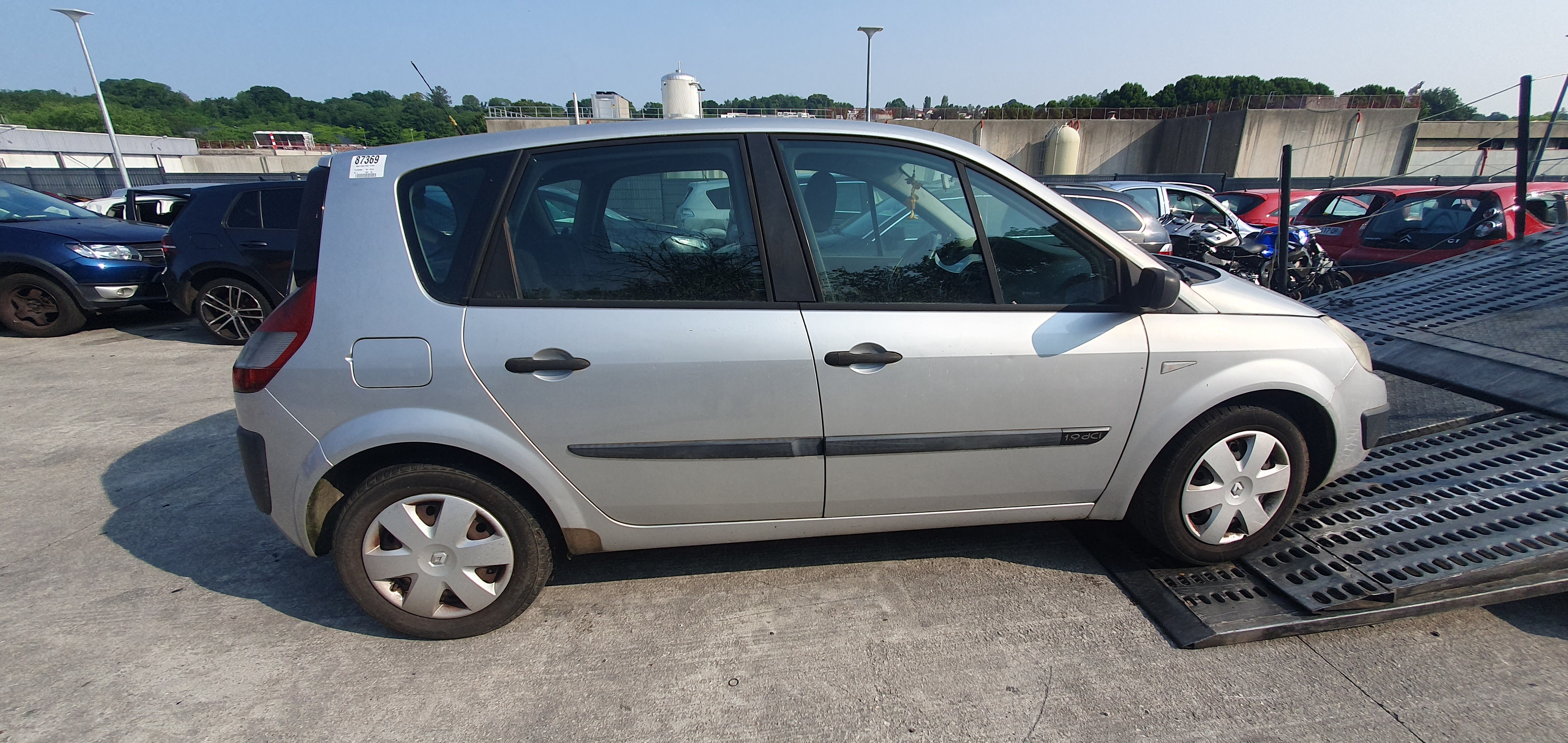 Commande chauffage pour RENAULT SCENIC 2 PHASE 1 Commande chauffage pour RENAULT SCENIC 2 PHASE 1