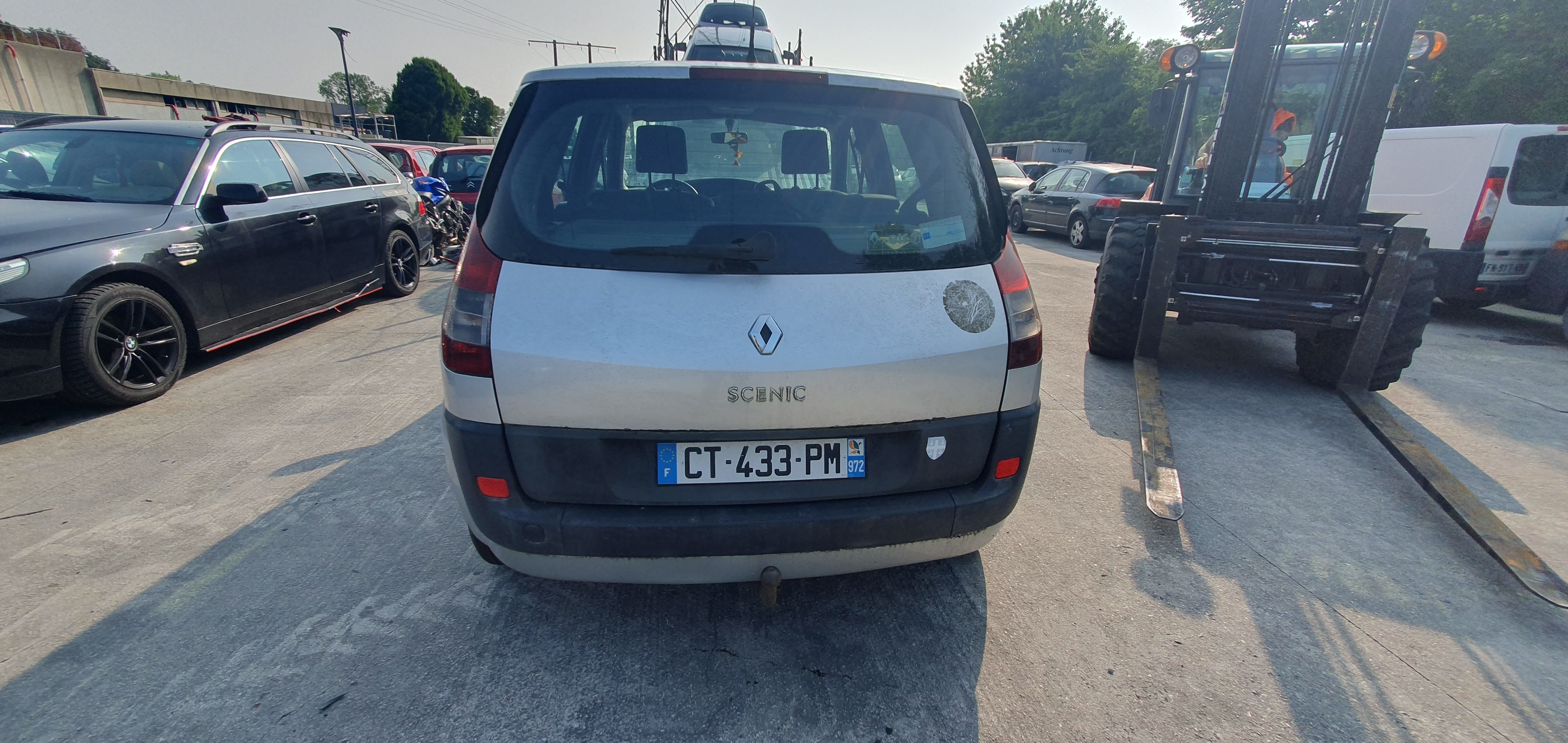 Commande chauffage pour RENAULT SCENIC 2 PHASE 1 Commande chauffage pour RENAULT SCENIC 2 PHASE 1