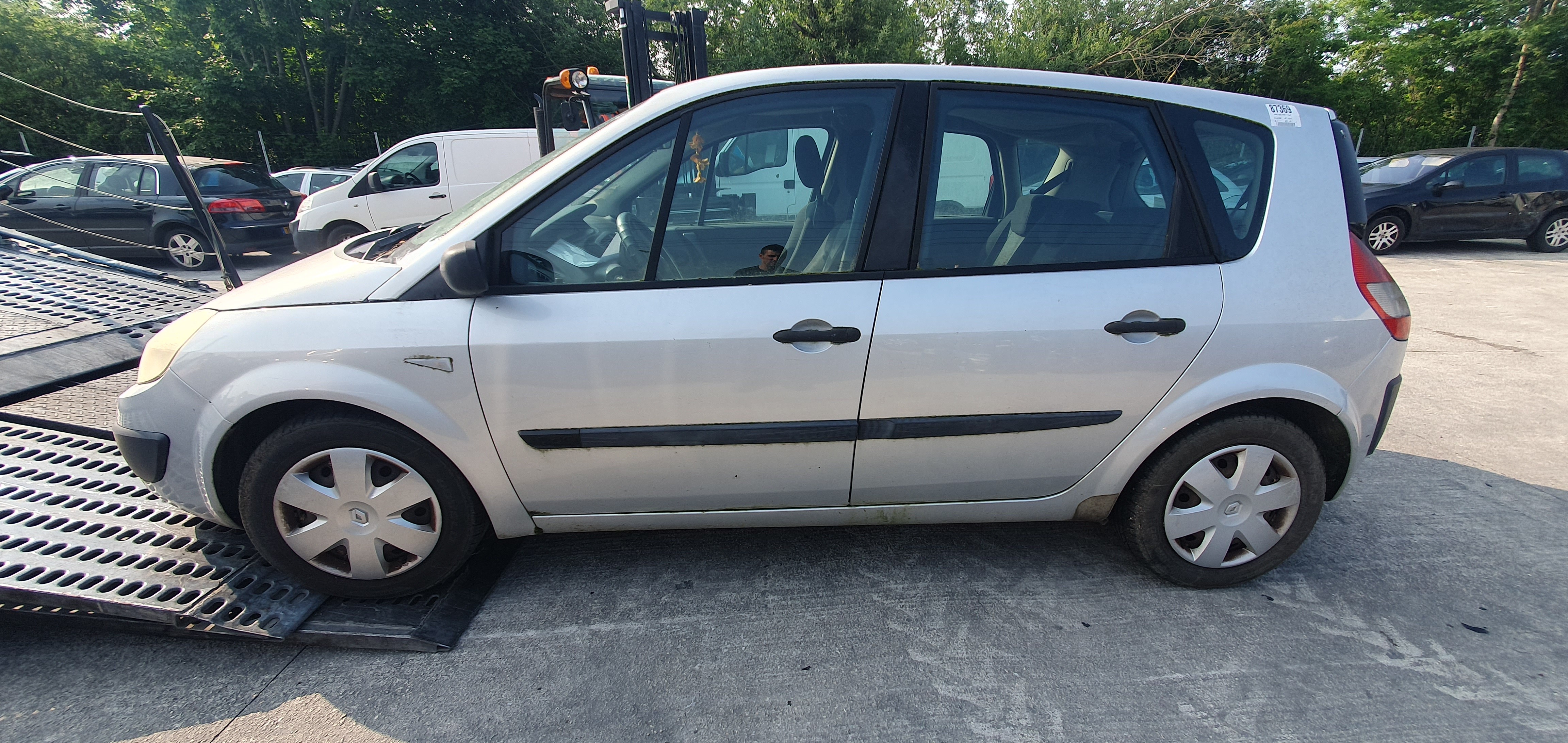 Commande chauffage pour RENAULT SCENIC 2 PHASE 1 Commande chauffage pour RENAULT SCENIC 2 PHASE 1