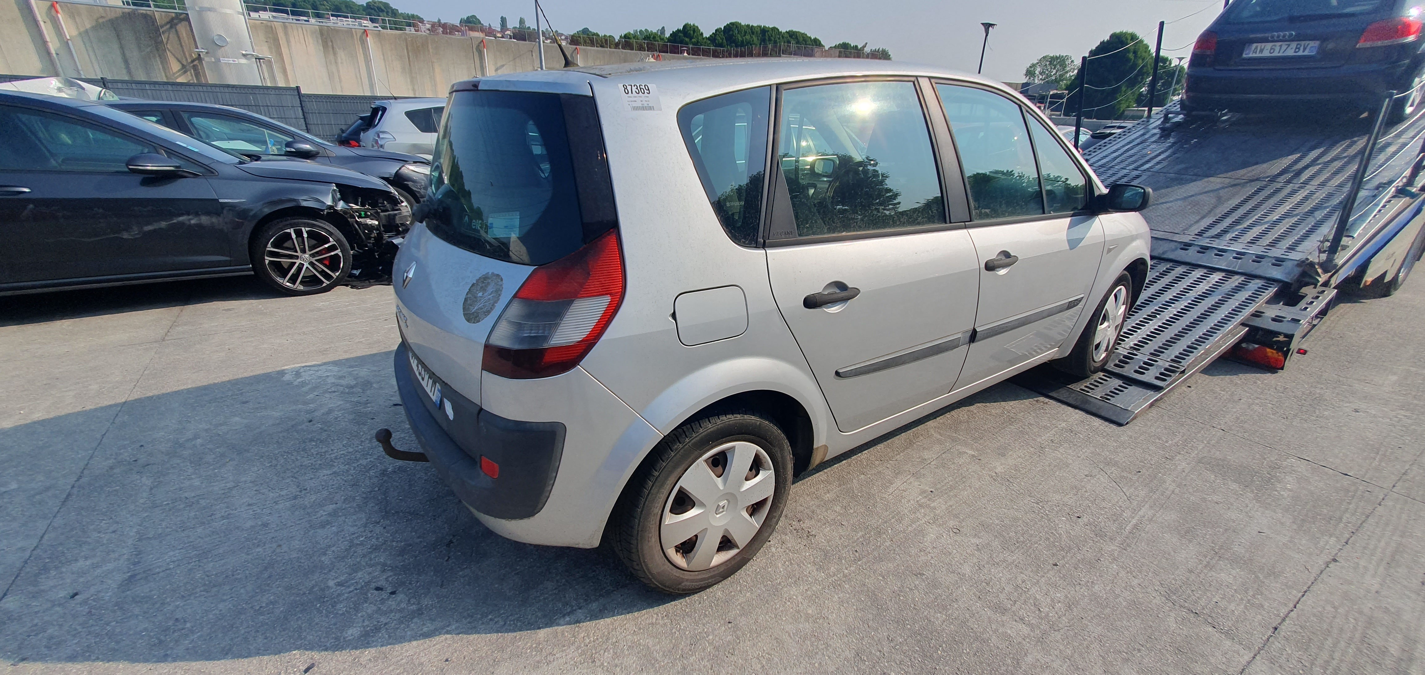 Commande chauffage pour RENAULT SCENIC 2 PHASE 1 Commande chauffage pour RENAULT SCENIC 2 PHASE 1