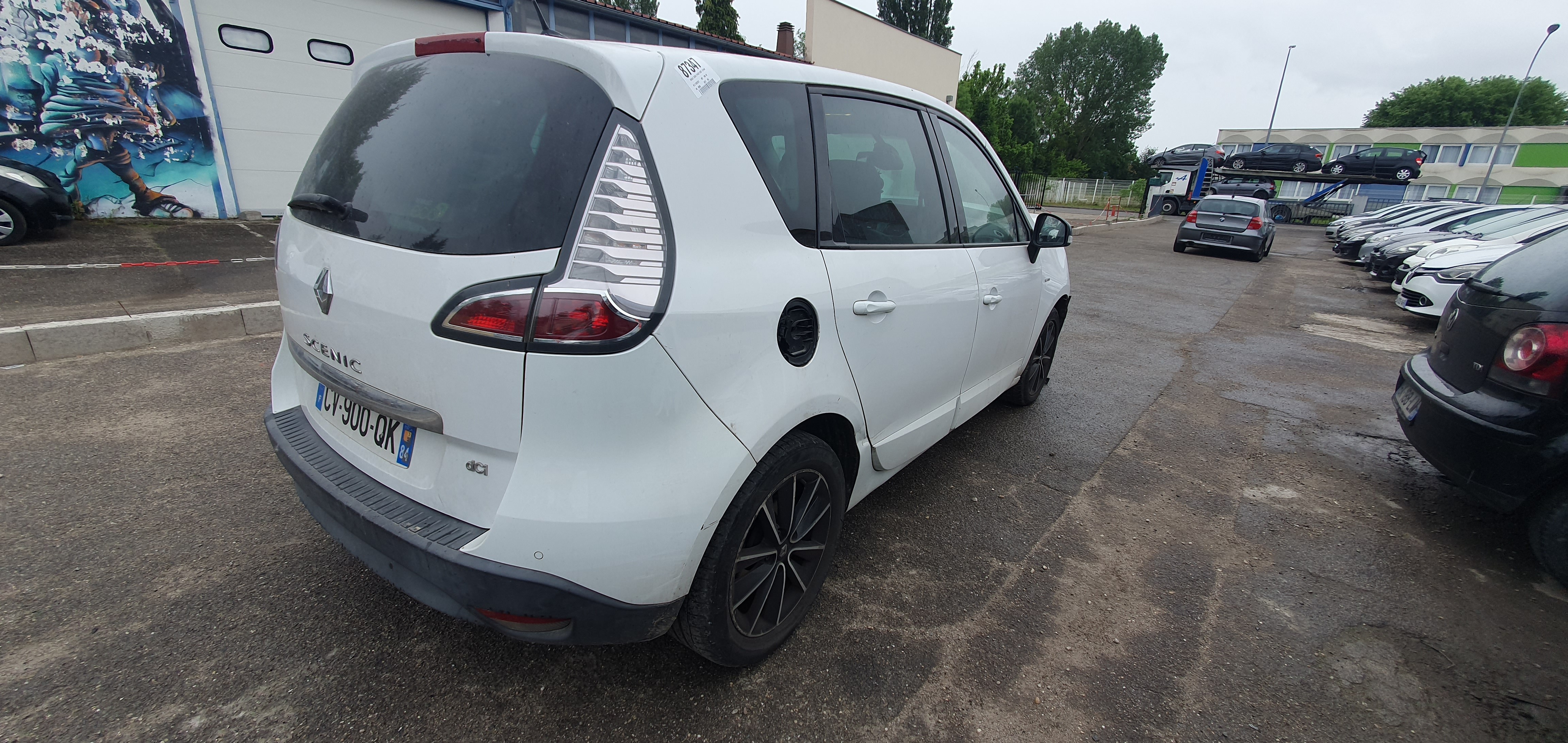 Feu arriere secondaire droit (feux) pour RENAULT SCENIC 3 PHASE 3 Feu arriere secondaire droit (feux) pour RENAULT SCENIC 3 PHASE 3