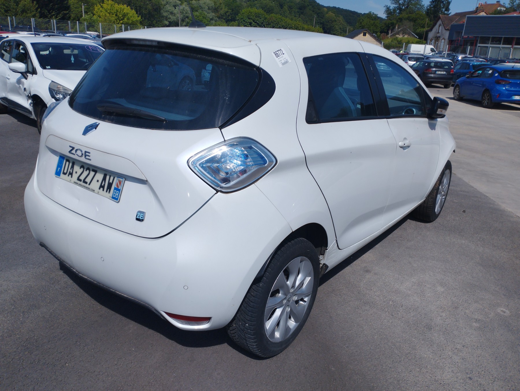 Module électronique pour RENAULT ZOE 1 Module électronique pour RENAULT ZOE 1