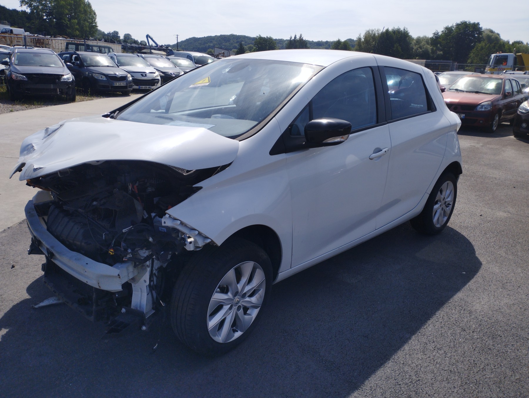 Module électronique pour RENAULT ZOE 1 Module électronique pour RENAULT ZOE 1