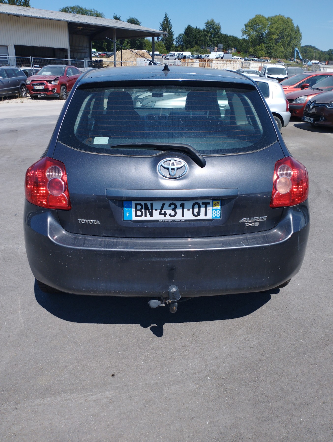 Moteur pour TOYOTA AURIS I PHASE 1 Moteur pour TOYOTA AURIS I PHASE 1