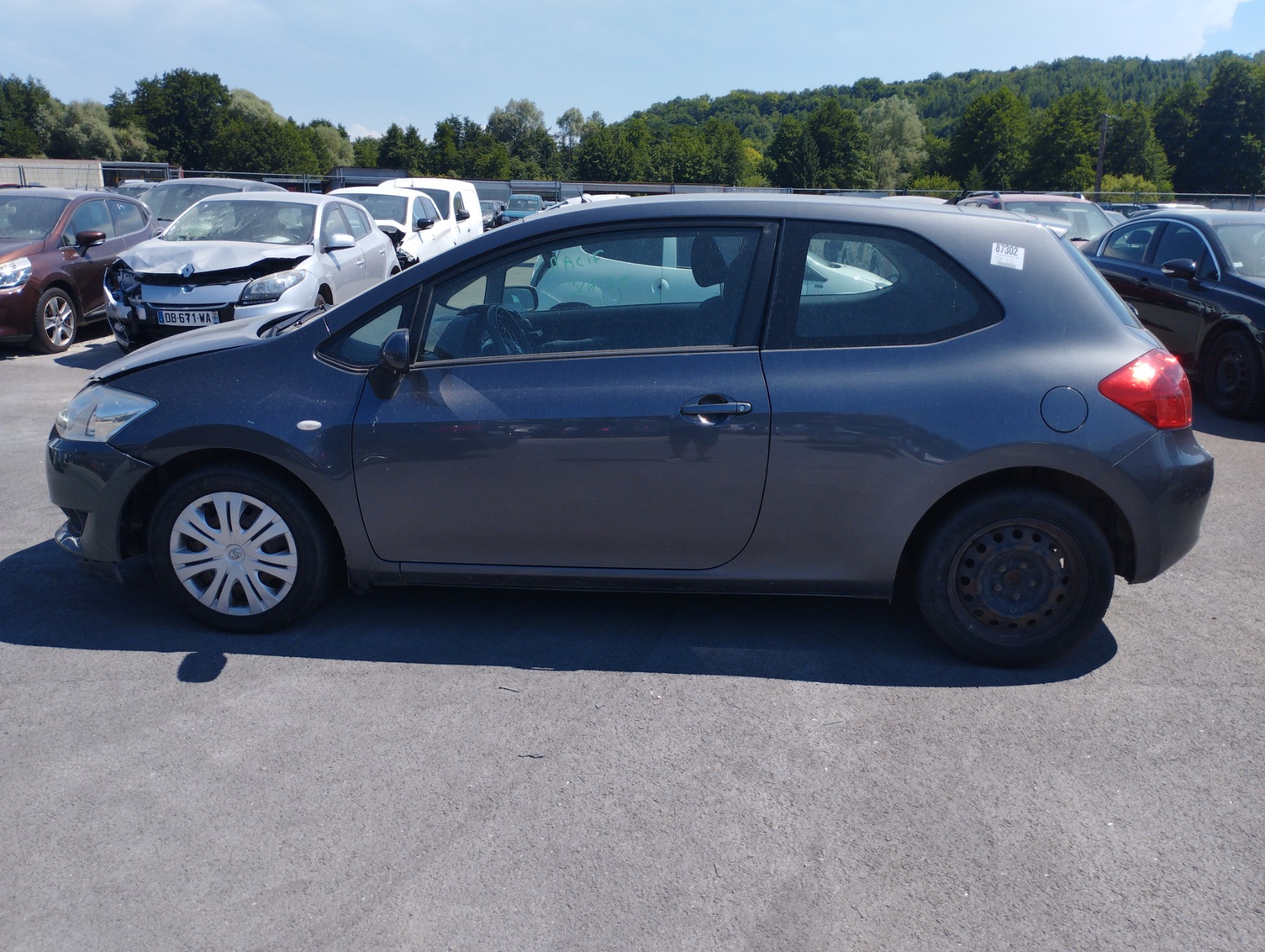 Moteur pour TOYOTA AURIS I PHASE 1 Moteur pour TOYOTA AURIS I PHASE 1