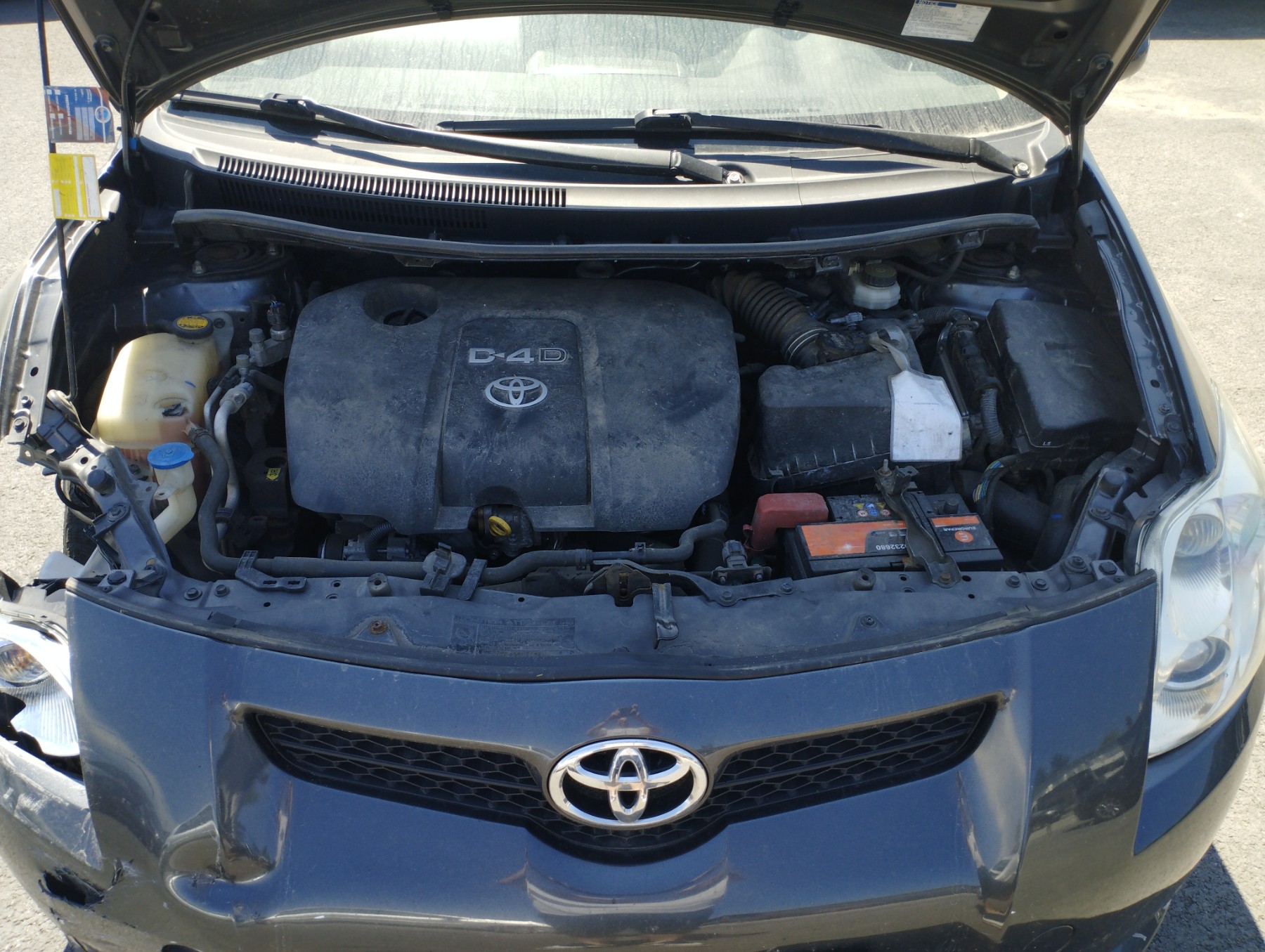 Moteur pour TOYOTA AURIS I PHASE 1 Moteur pour TOYOTA AURIS I PHASE 1