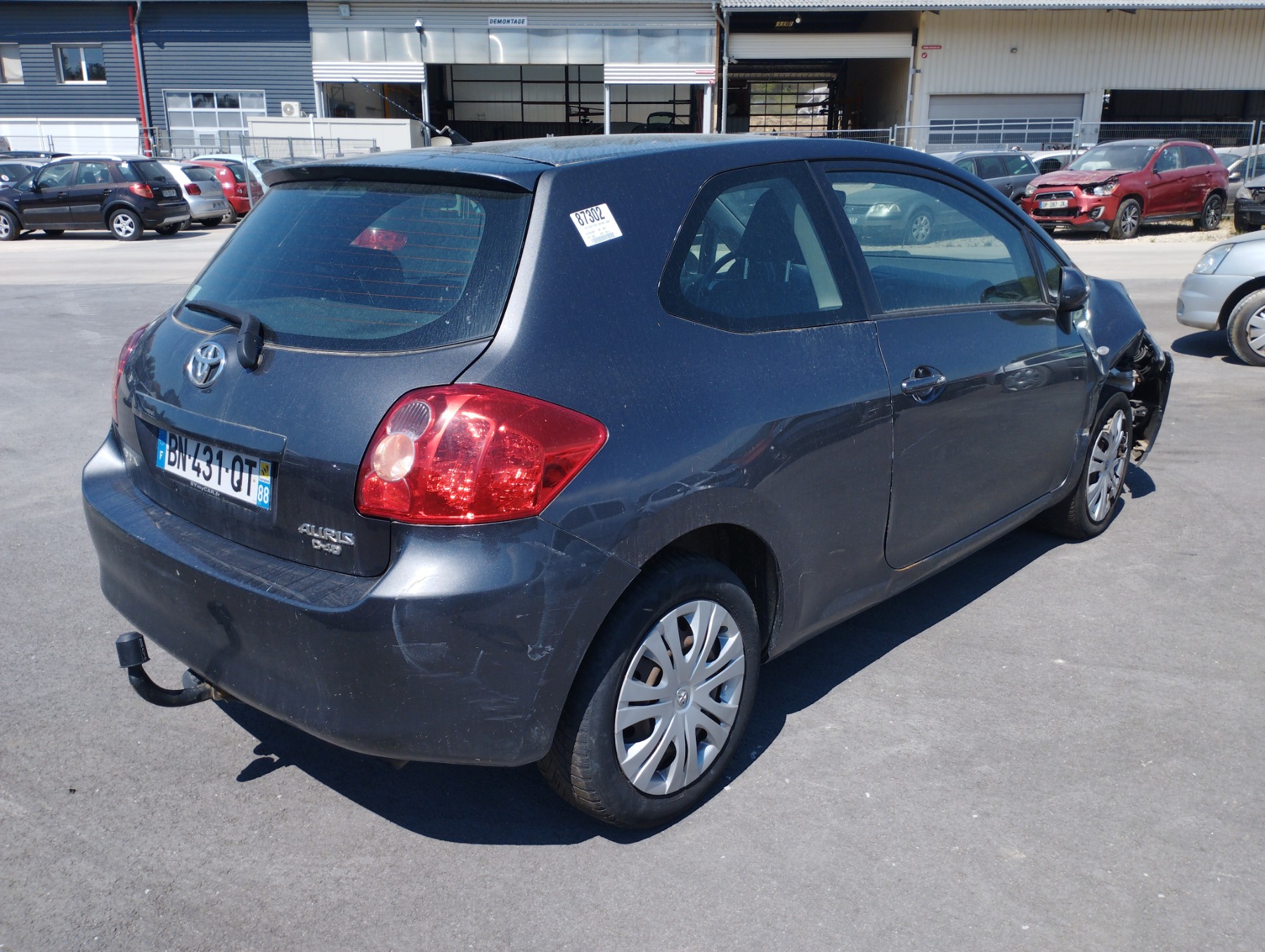 Moteur pour TOYOTA AURIS I PHASE 1 Moteur pour TOYOTA AURIS I PHASE 1