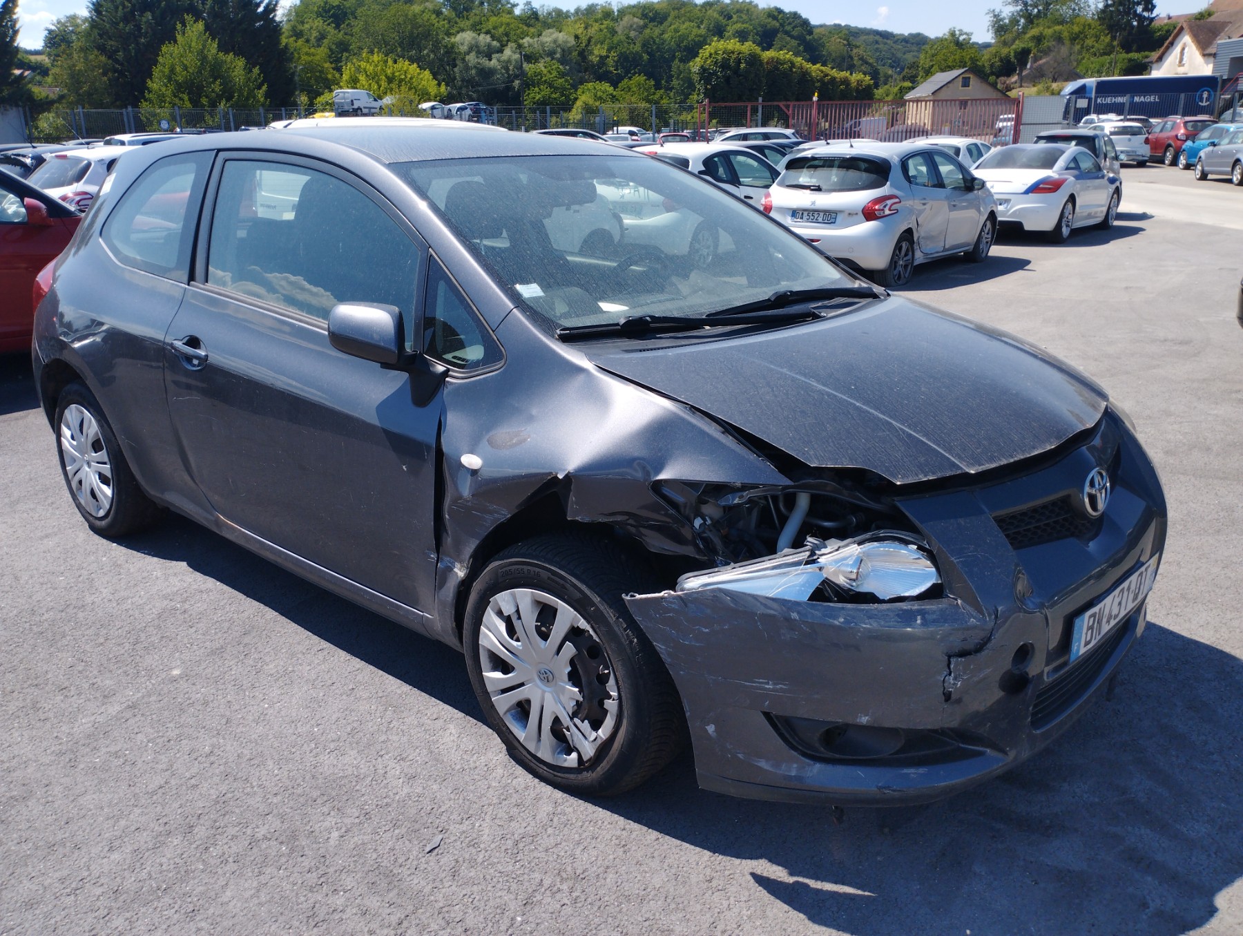 Moteur pour TOYOTA AURIS I PHASE 1 Moteur pour TOYOTA AURIS I PHASE 1