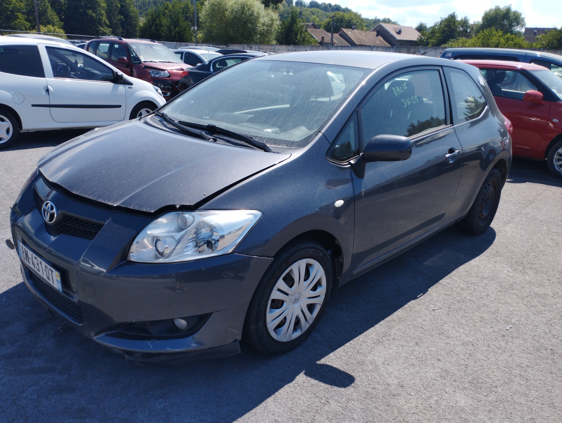 Moteur pour TOYOTA AURIS I PHASE 1 Moteur pour TOYOTA AURIS I PHASE 1