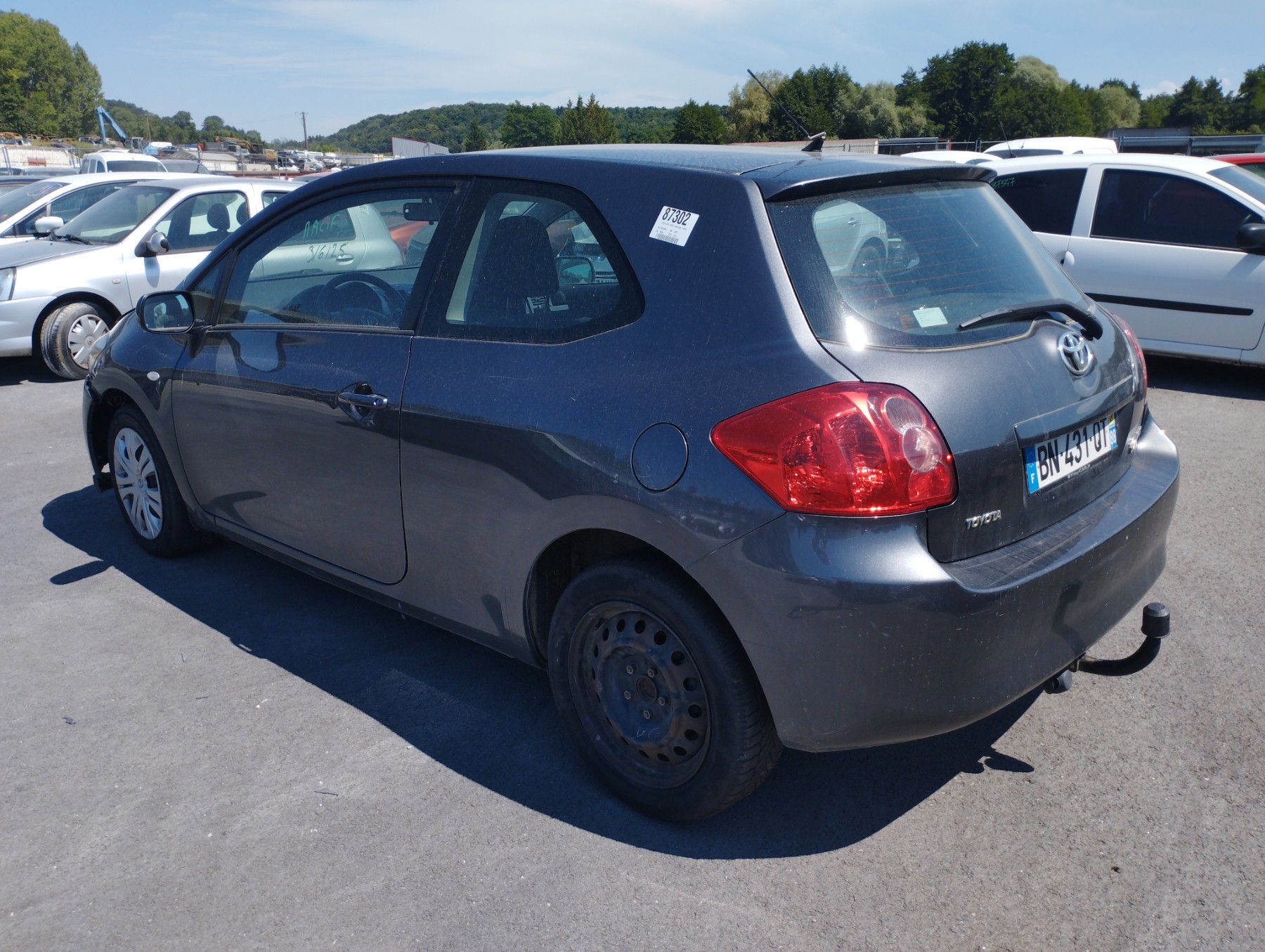 Moteur pour TOYOTA AURIS I PHASE 1 Moteur pour TOYOTA AURIS I PHASE 1