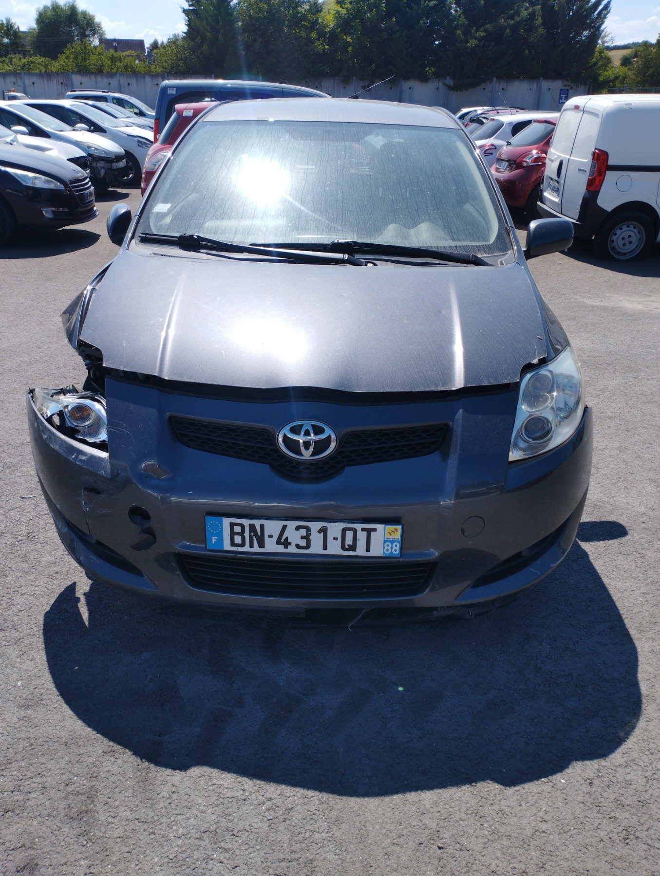 Moteur pour TOYOTA AURIS I PHASE 1 Moteur pour TOYOTA AURIS I PHASE 1