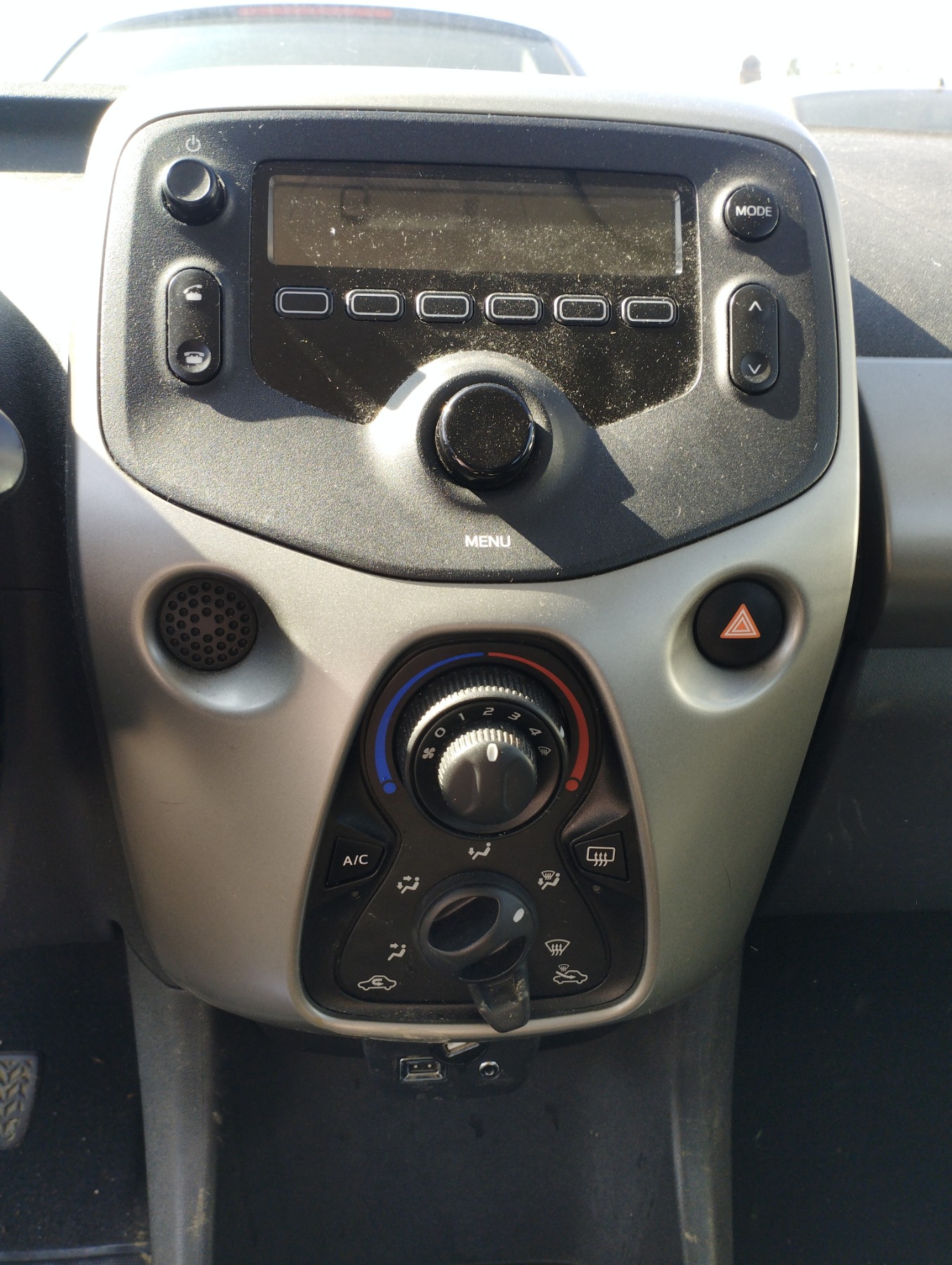 Compteur pour TOYOTA AYGO 2 PHASE 1 Compteur pour TOYOTA AYGO 2 PHASE 1