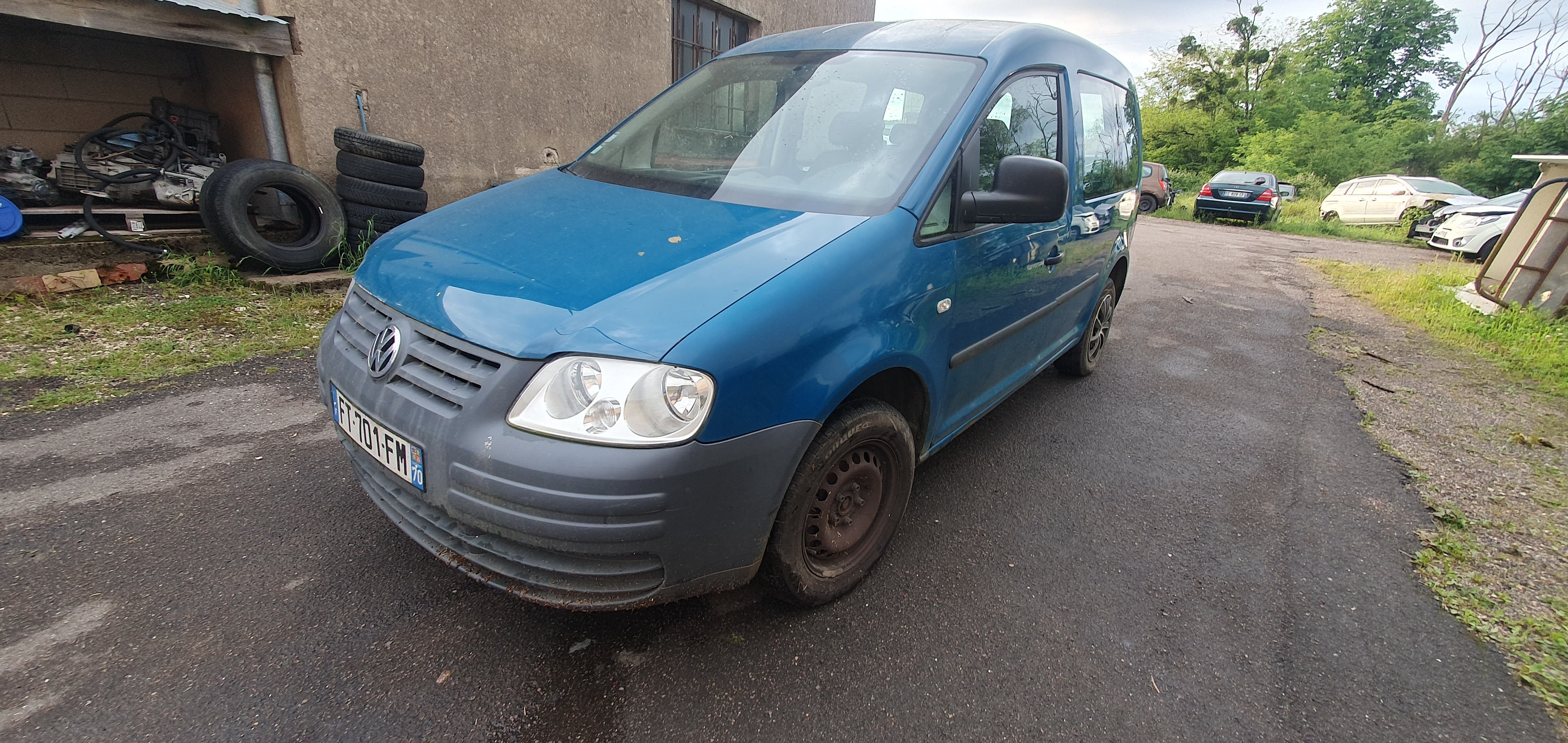 Feu arriere principal gauche (feux) pour VOLKSWAGEN CADDY 3 PHASE 1 Feu arriere principal gauche (feux) pour VOLKSWAGEN CADDY 3 PHASE 1