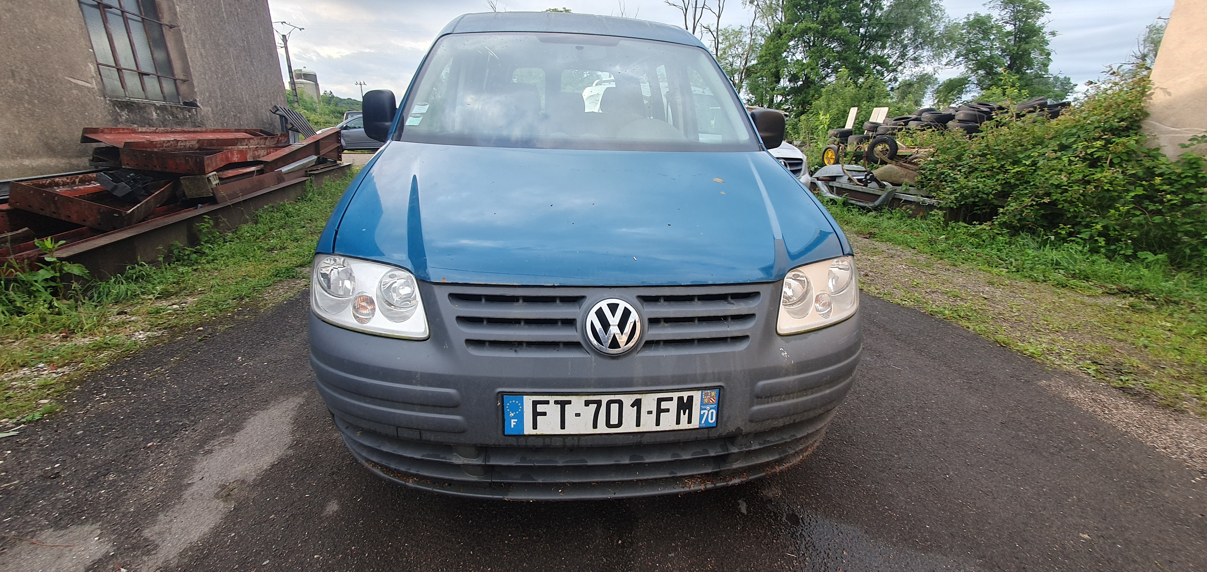 Feu arriere principal gauche (feux) pour VOLKSWAGEN CADDY 3 PHASE 1 Feu arriere principal gauche (feux) pour VOLKSWAGEN CADDY 3 PHASE 1