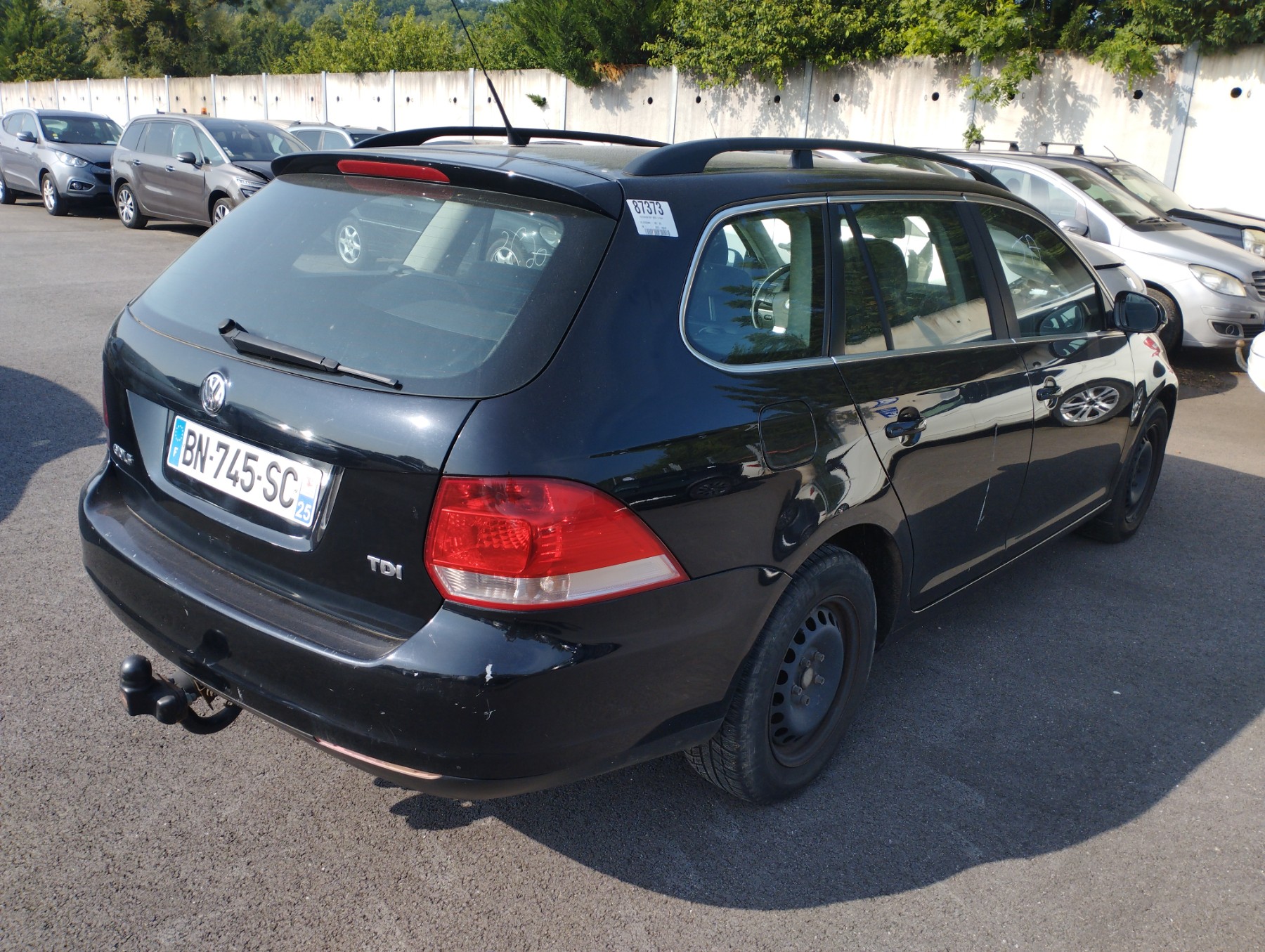 Feu arriere principal gauche (feux) pour VOLKSWAGEN GOLF 5 BREAK Feu arriere principal gauche (feux) pour VOLKSWAGEN GOLF 5 BREAK