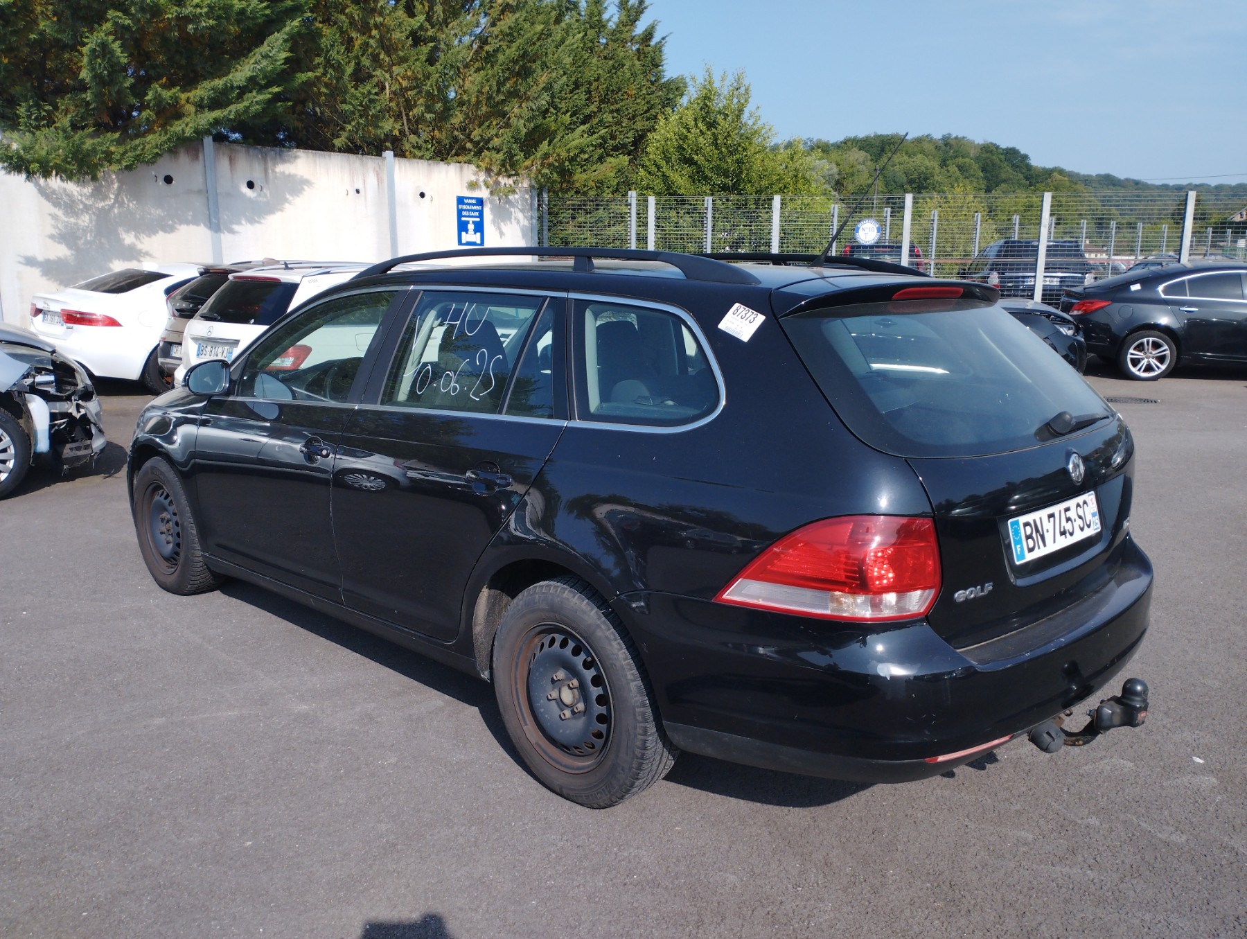 Feu arriere principal gauche (feux) pour VOLKSWAGEN GOLF 5 BREAK Feu arriere principal gauche (feux) pour VOLKSWAGEN GOLF 5 BREAK