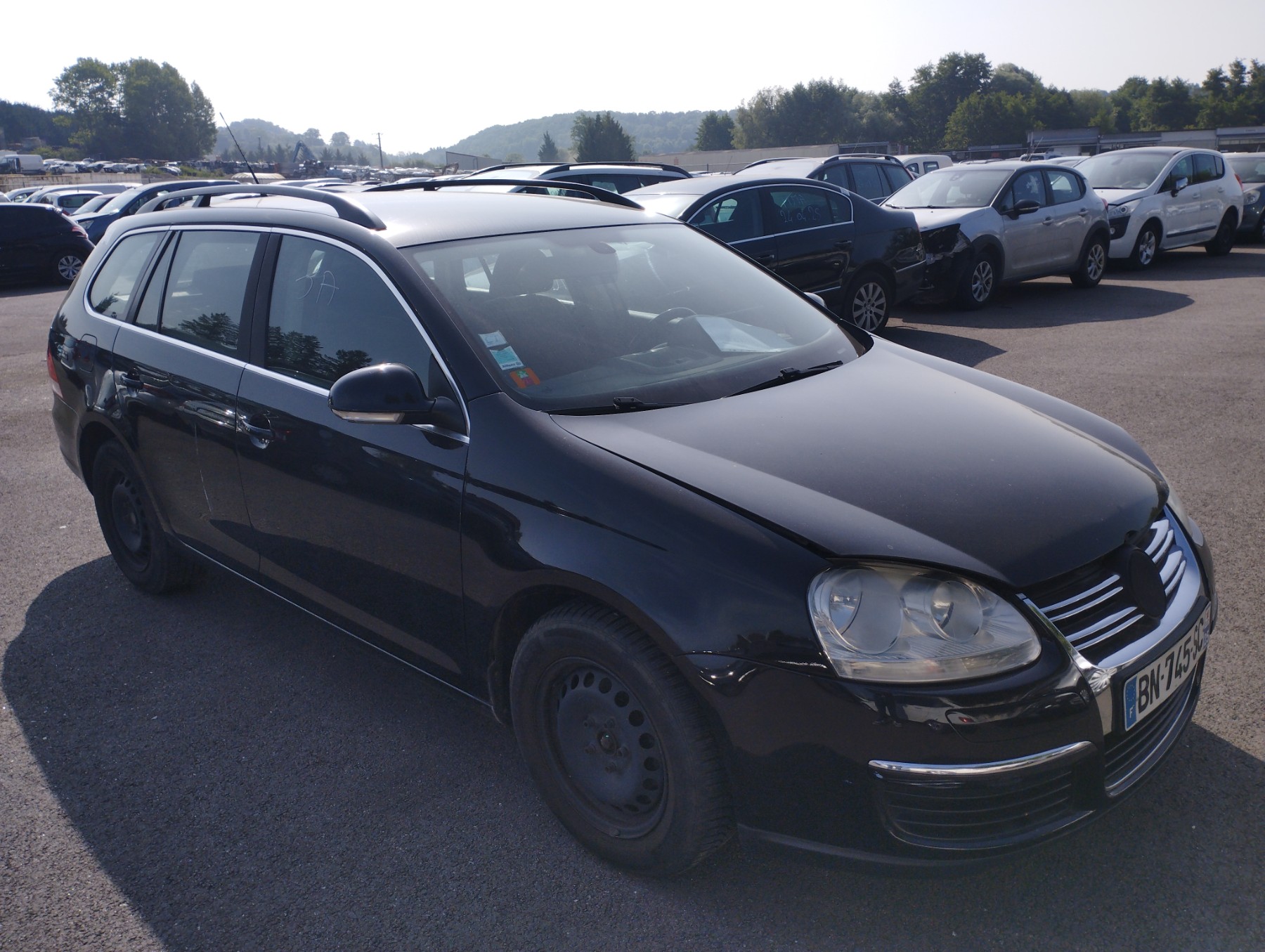 Feu arriere principal gauche (feux) pour VOLKSWAGEN GOLF 5 BREAK Feu arriere principal gauche (feux) pour VOLKSWAGEN GOLF 5 BREAK