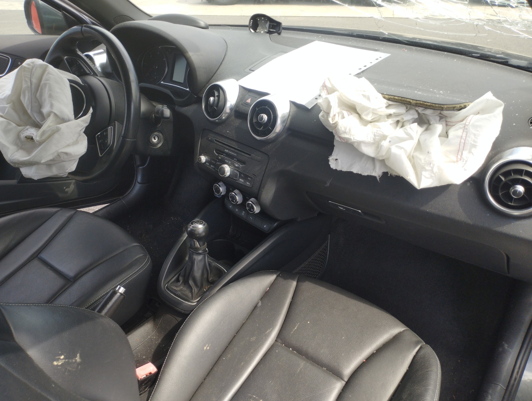 Bloc ABS (freins anti-blocage) pour AUDI A1 1 PHASE 1 Bloc ABS (freins anti-blocage) pour AUDI A1 1 PHASE 1