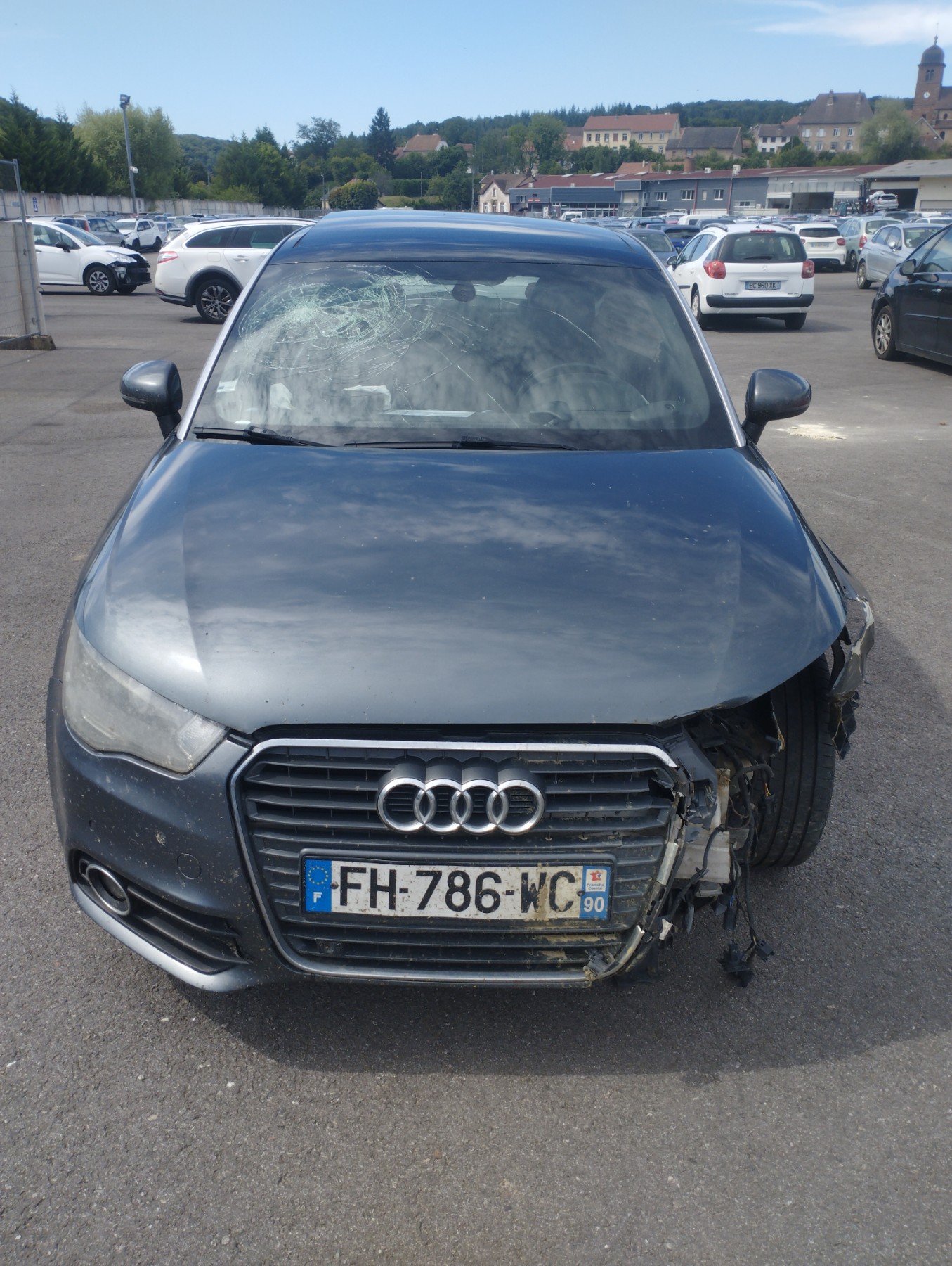 Bloc ABS (freins anti-blocage) pour AUDI A1 1 PHASE 1 Bloc ABS (freins anti-blocage) pour AUDI A1 1 PHASE 1