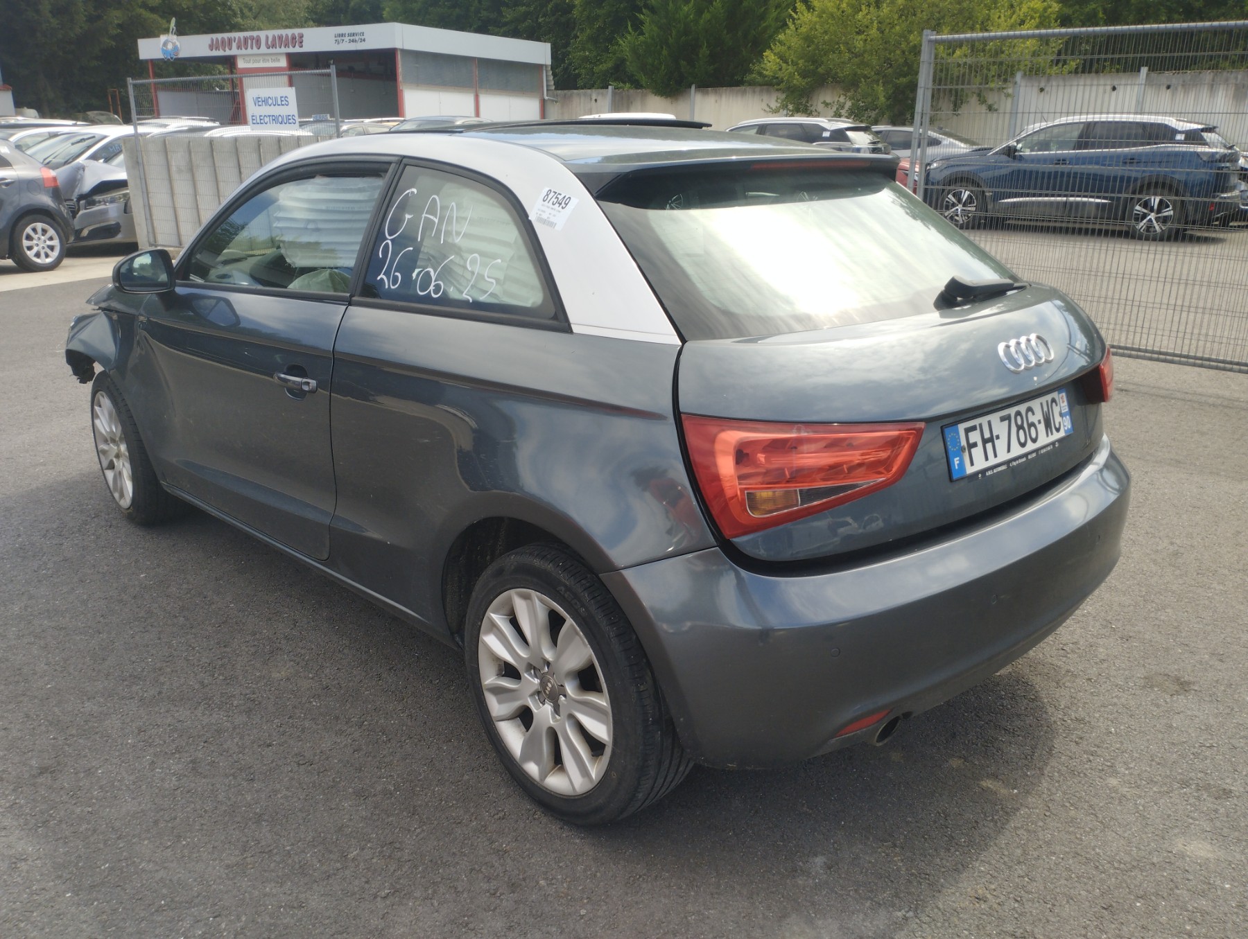 Bloc ABS (freins anti-blocage) pour AUDI A1 1 PHASE 1 Bloc ABS (freins anti-blocage) pour AUDI A1 1 PHASE 1