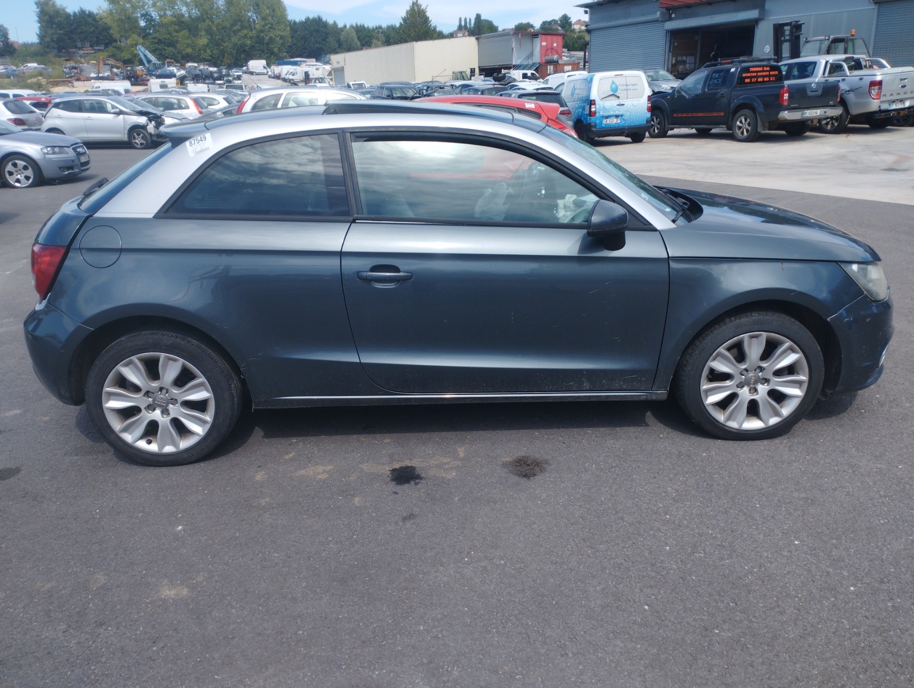 Bloc ABS (freins anti-blocage) pour AUDI A1 1 PHASE 1 Bloc ABS (freins anti-blocage) pour AUDI A1 1 PHASE 1