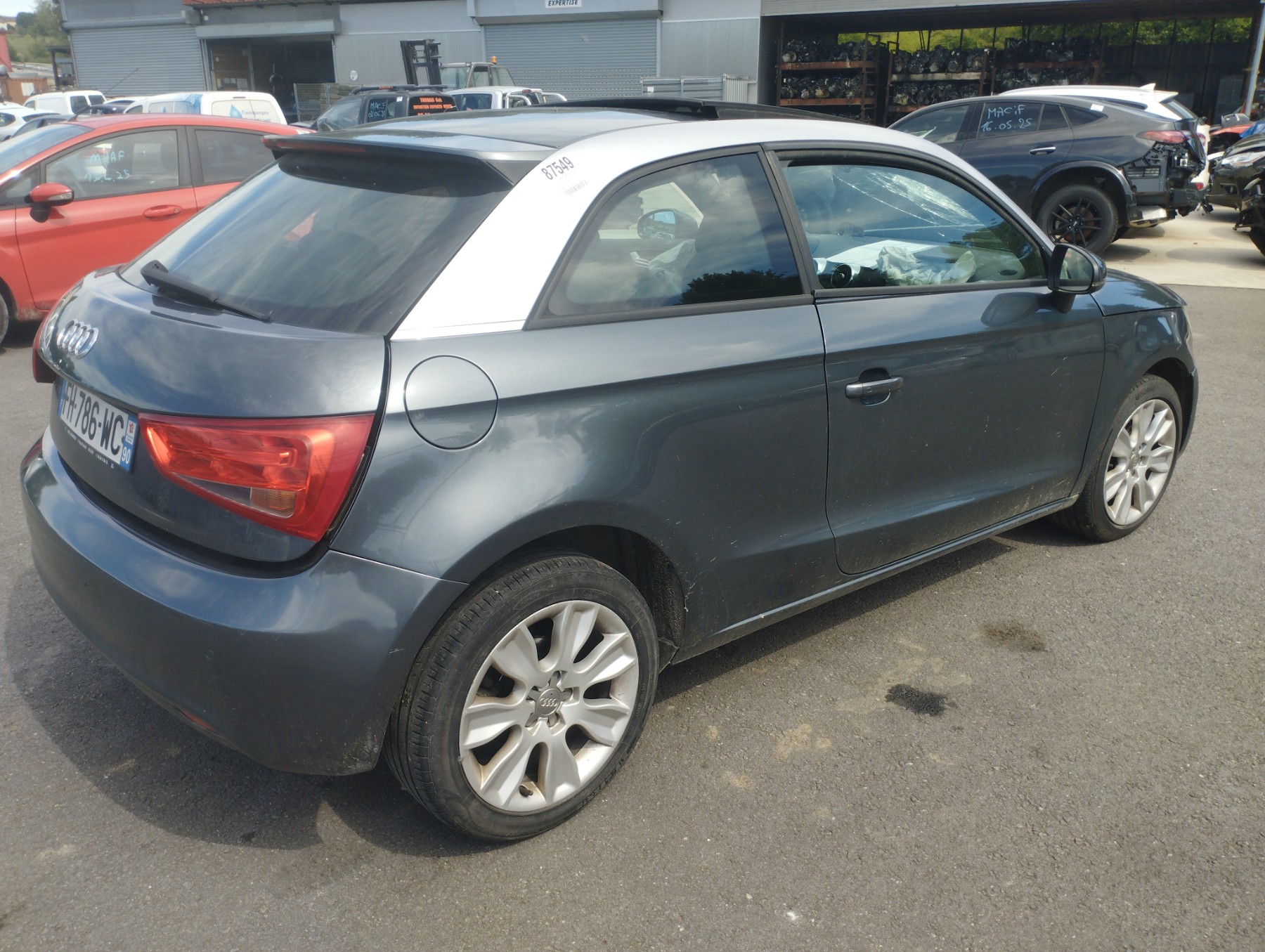 Bloc ABS (freins anti-blocage) pour AUDI A1 1 PHASE 1 Bloc ABS (freins anti-blocage) pour AUDI A1 1 PHASE 1