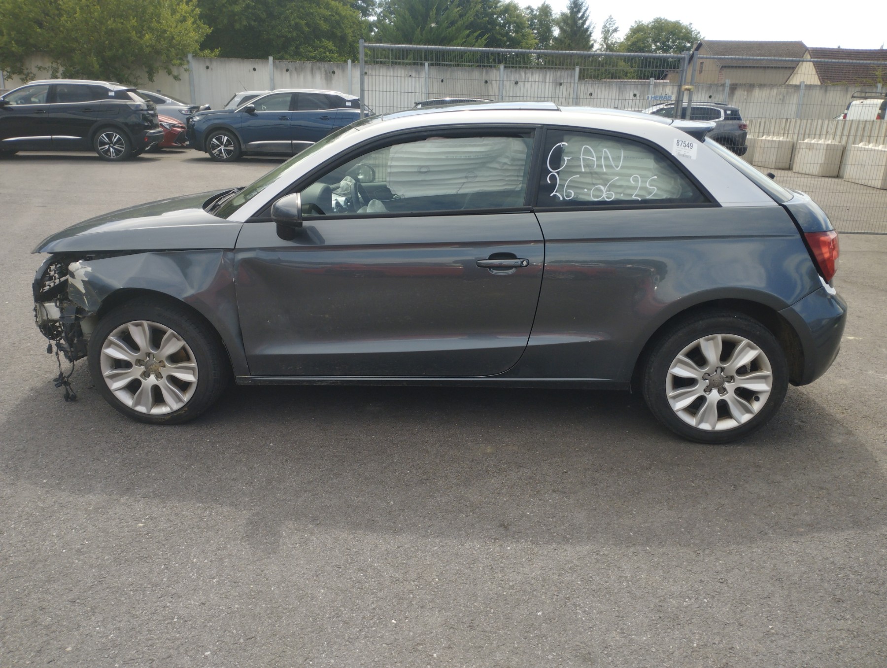 Bloc ABS (freins anti-blocage) pour AUDI A1 1 PHASE 1 Bloc ABS (freins anti-blocage) pour AUDI A1 1 PHASE 1