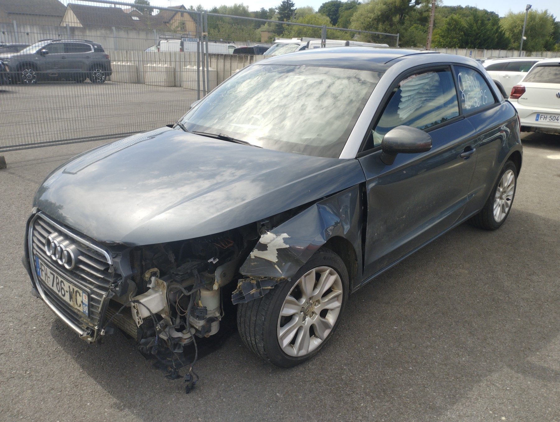 Bloc ABS (freins anti-blocage) pour AUDI A1 1 PHASE 1 Bloc ABS (freins anti-blocage) pour AUDI A1 1 PHASE 1