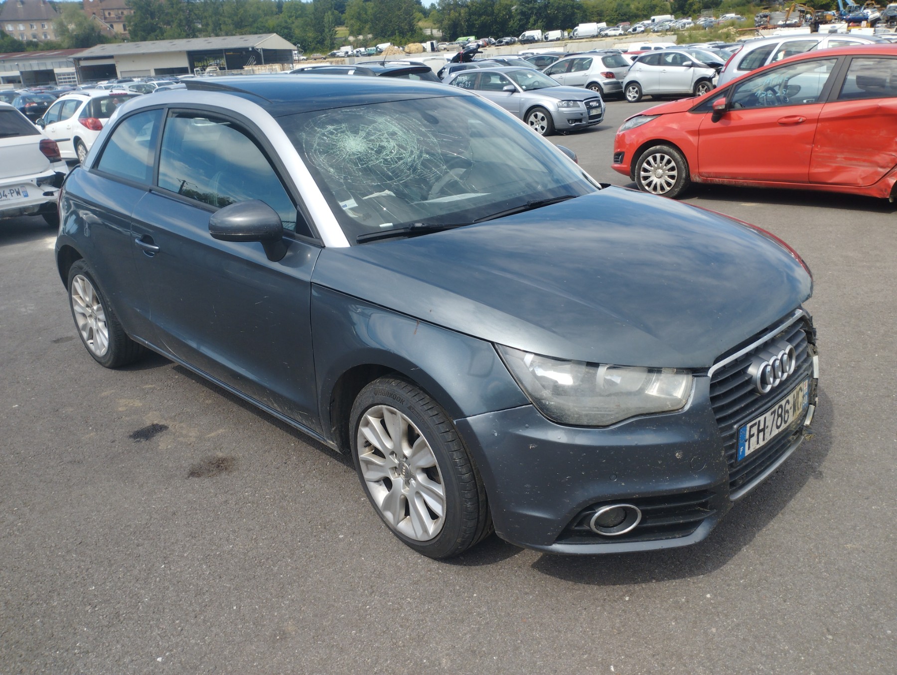 Bloc ABS (freins anti-blocage) pour AUDI A1 1 PHASE 1 Bloc ABS (freins anti-blocage) pour AUDI A1 1 PHASE 1
