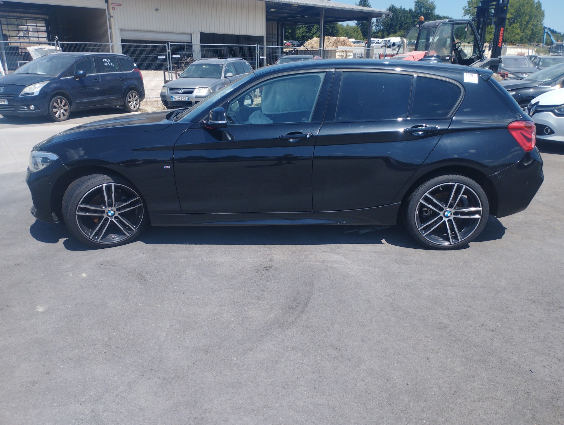 Commande chauffage pour BMW SERIE 1 F20 PHASE 2 Commande chauffage pour BMW SERIE 1 F20 PHASE 2