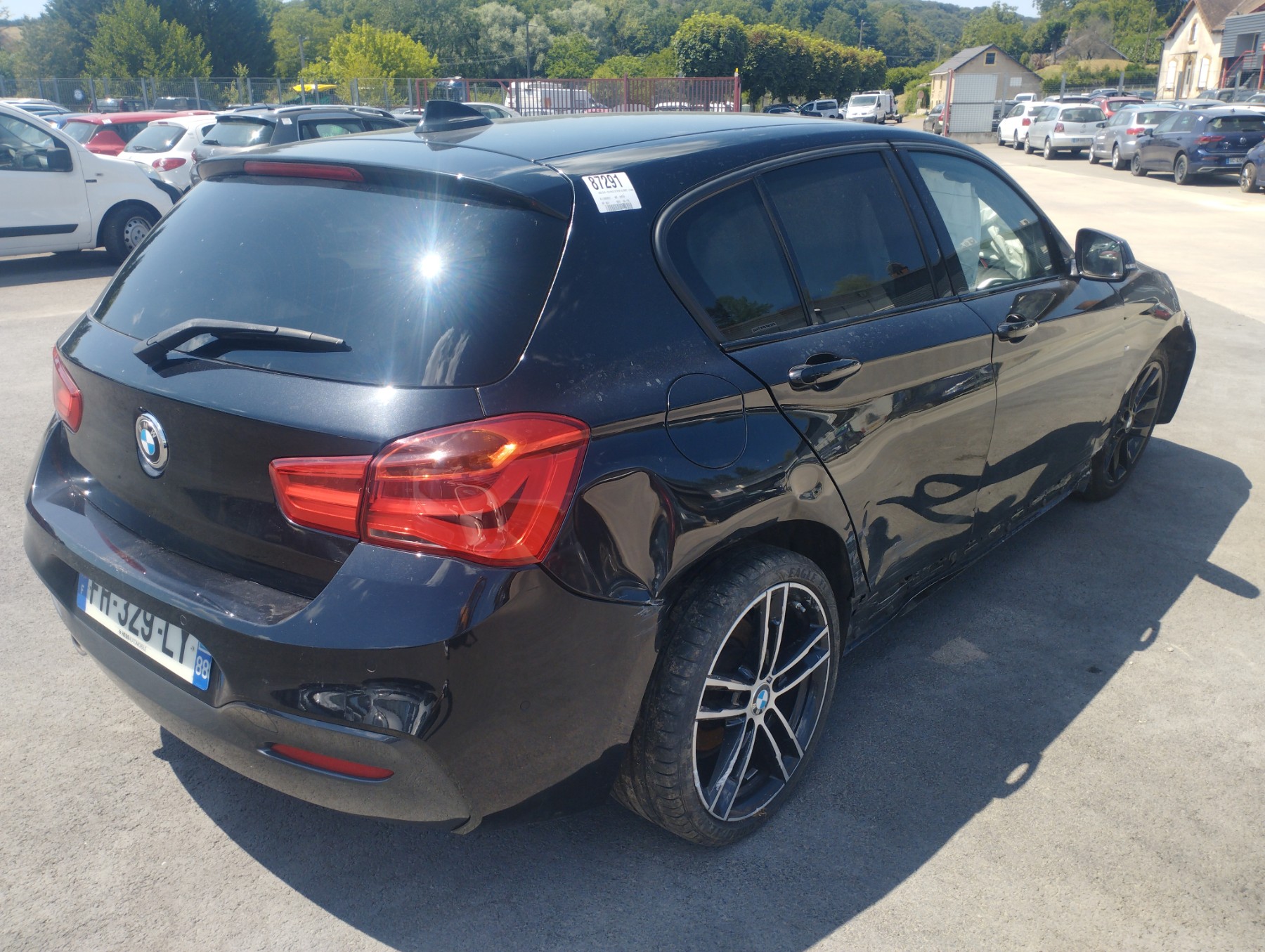 Commande chauffage pour BMW SERIE 1 F20 PHASE 2 Commande chauffage pour BMW SERIE 1 F20 PHASE 2