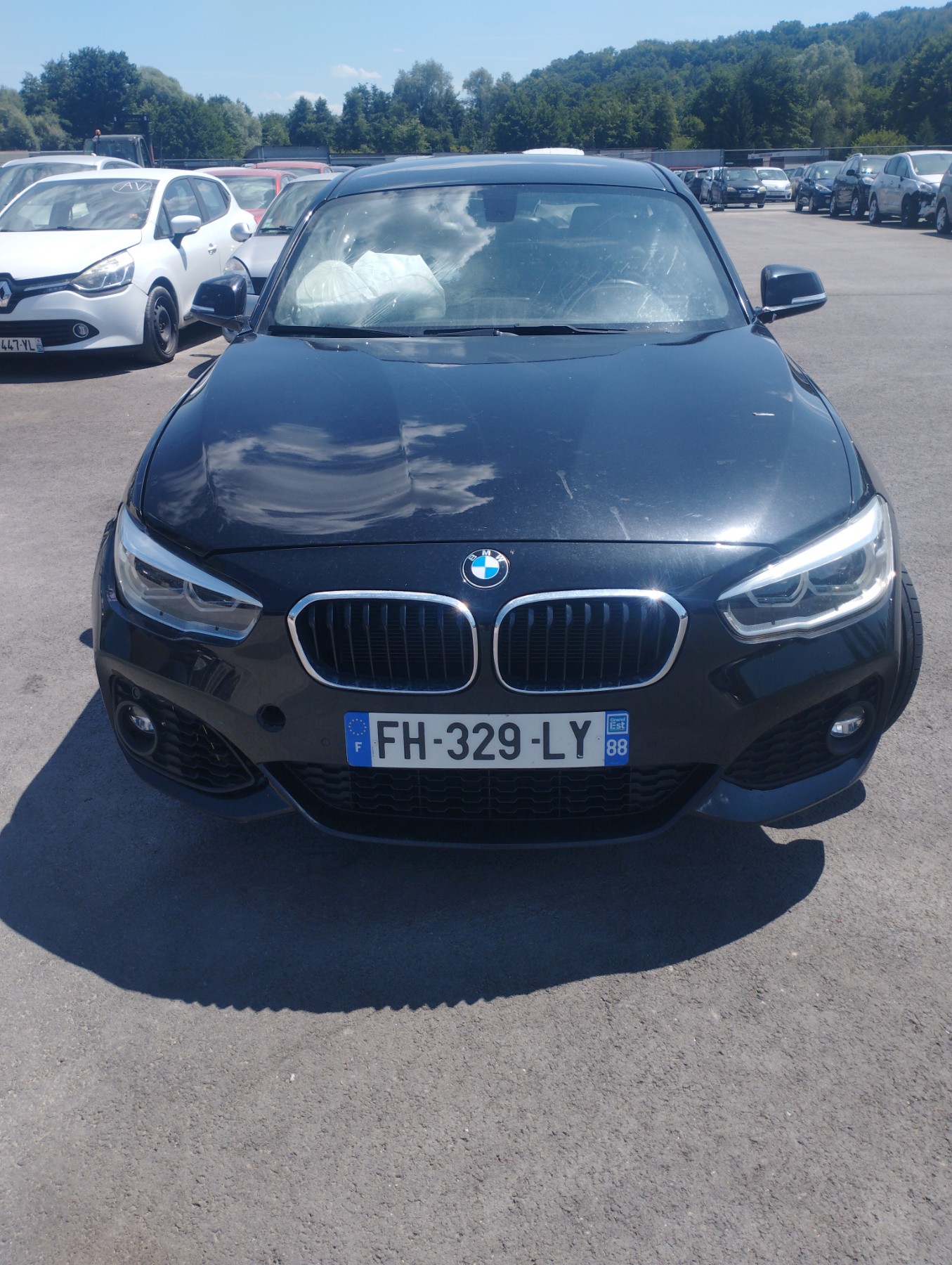 Lot De 2 Vérins De Hayon Pour BMW Série 1 F20 – Amortisseurs Coffre Neufs
