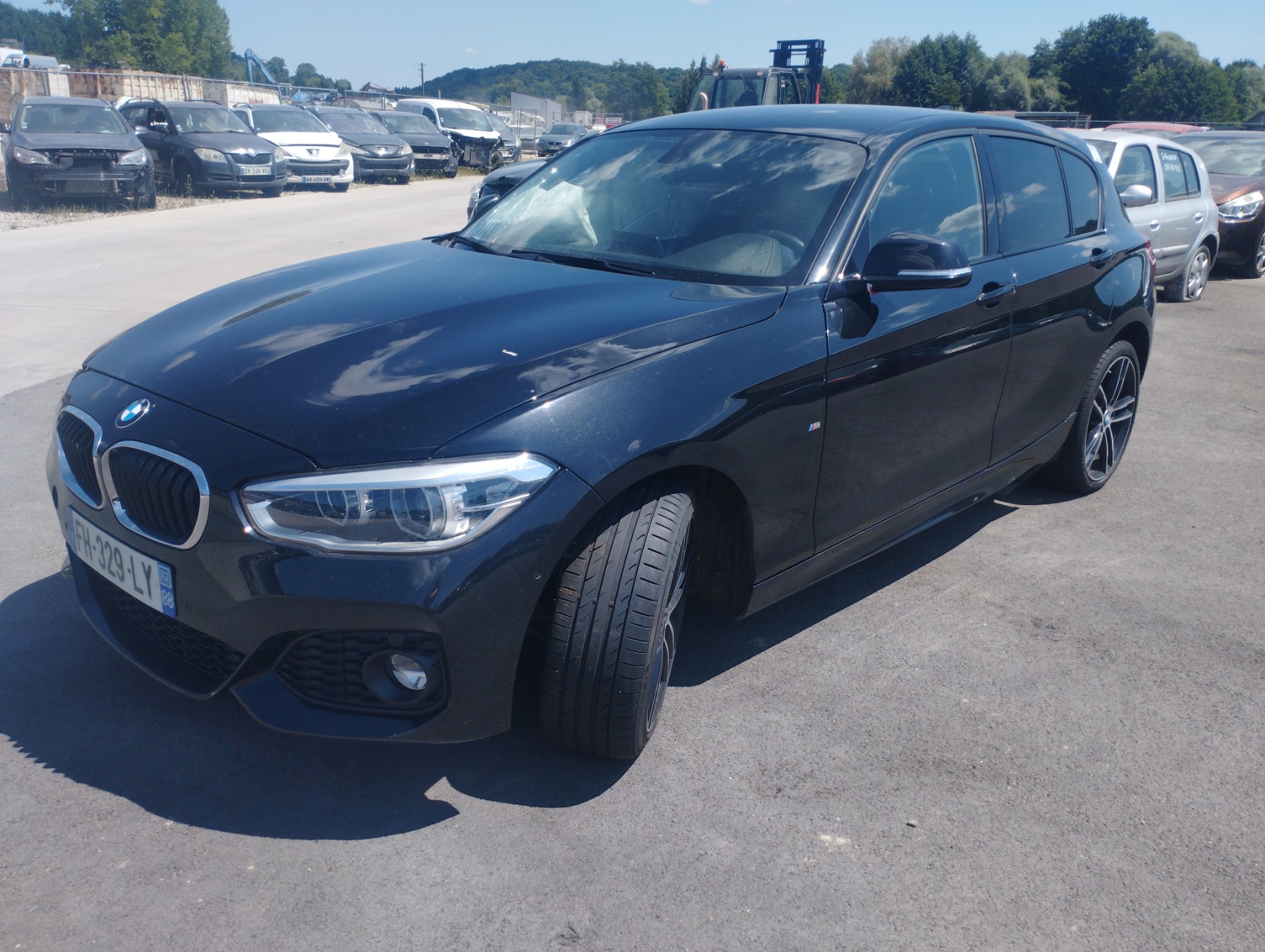 Commande chauffage pour BMW SERIE 1 F20 PHASE 2 Commande chauffage pour BMW SERIE 1 F20 PHASE 2