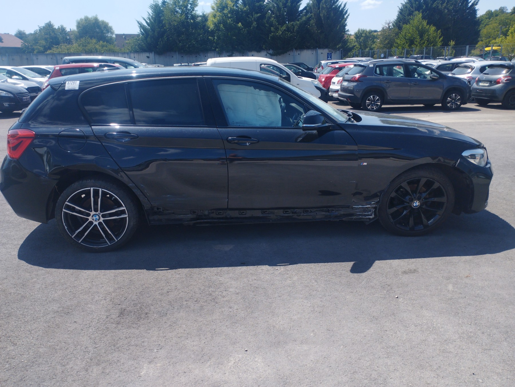 Commande chauffage pour BMW SERIE 1 F20 PHASE 2 Commande chauffage pour BMW SERIE 1 F20 PHASE 2