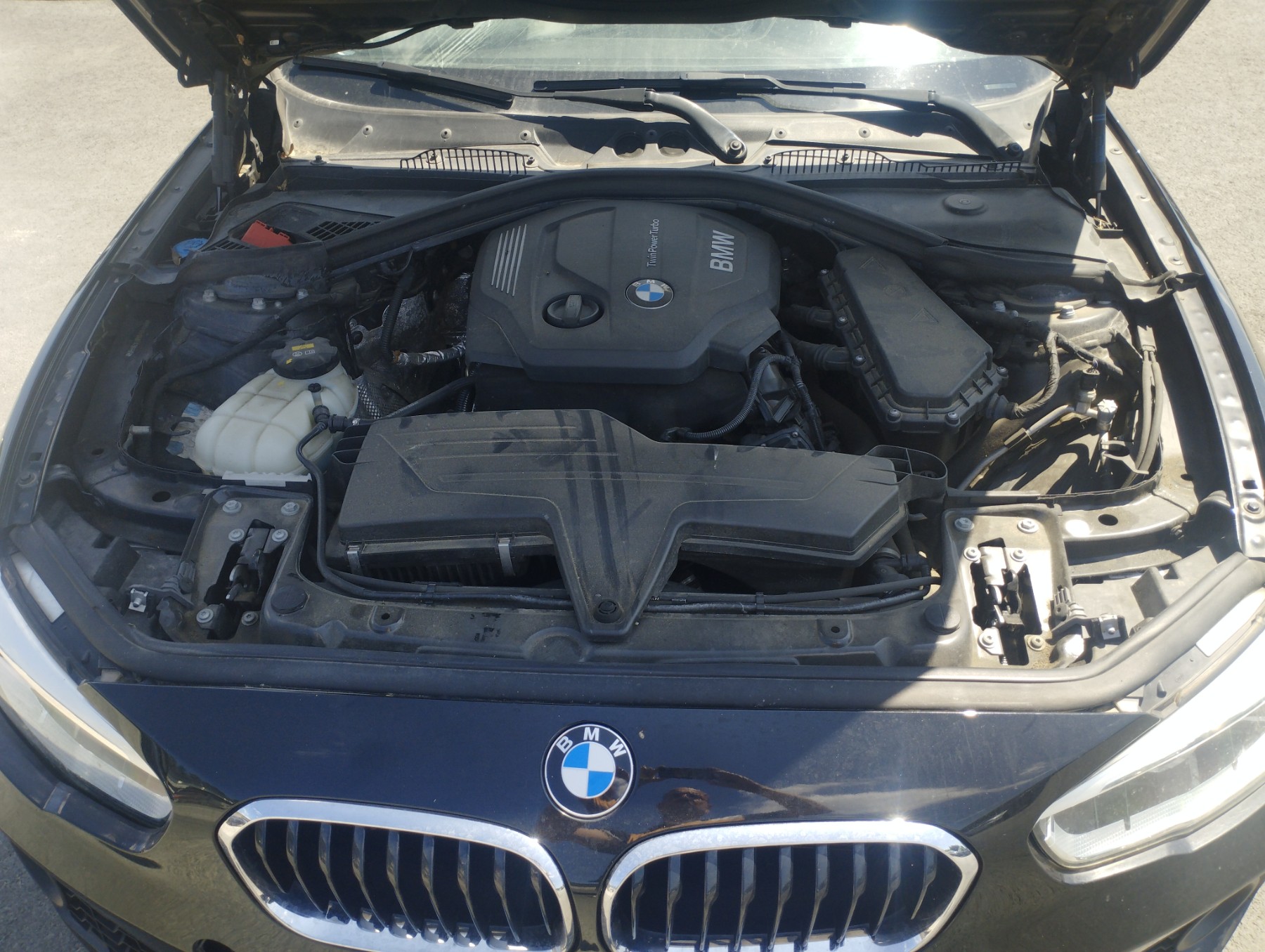 Commande chauffage pour BMW SERIE 1 F20 PHASE 2 Commande chauffage pour BMW SERIE 1 F20 PHASE 2
