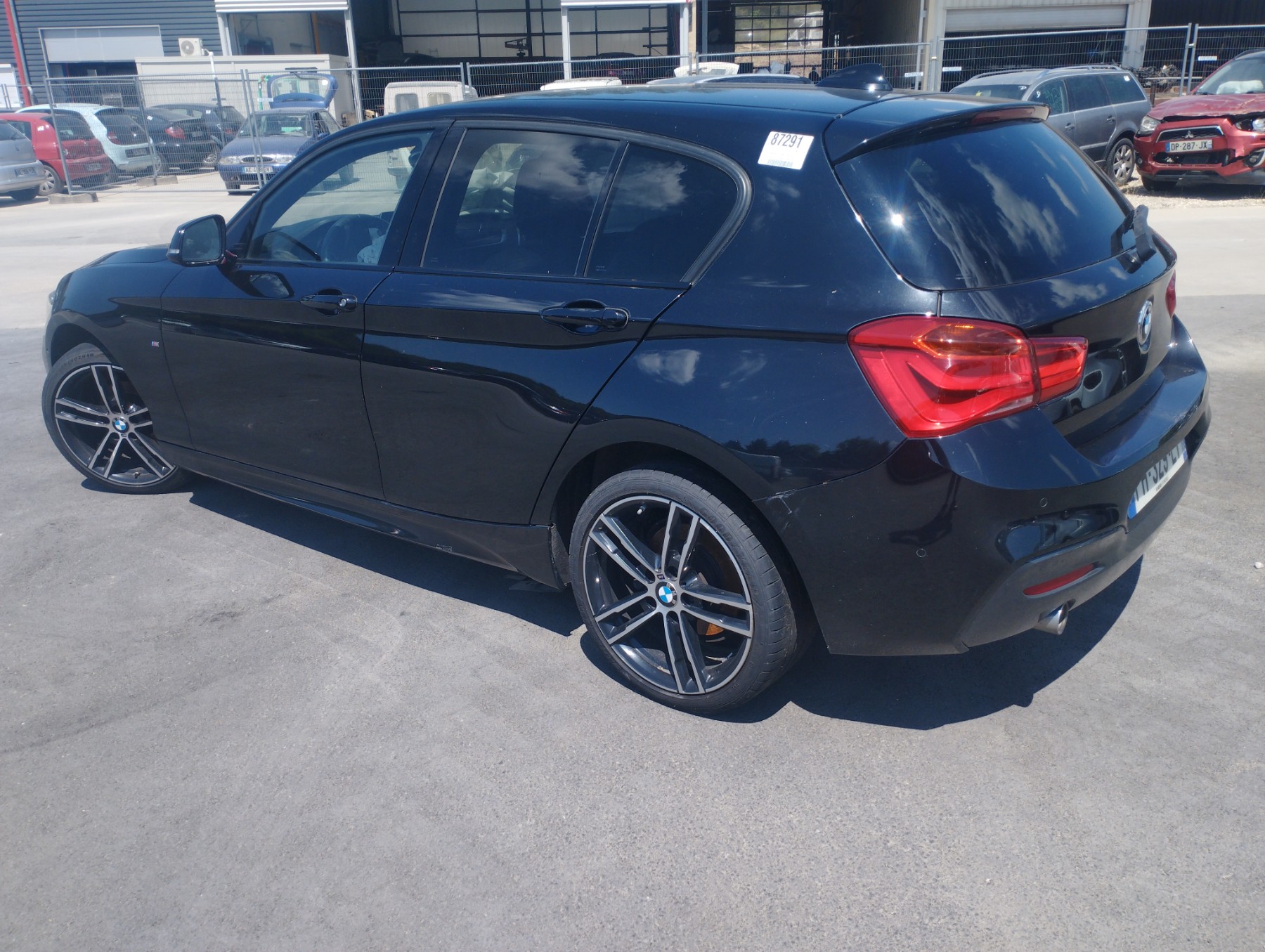Commande chauffage pour BMW SERIE 1 F20 PHASE 2 Commande chauffage pour BMW SERIE 1 F20 PHASE 2