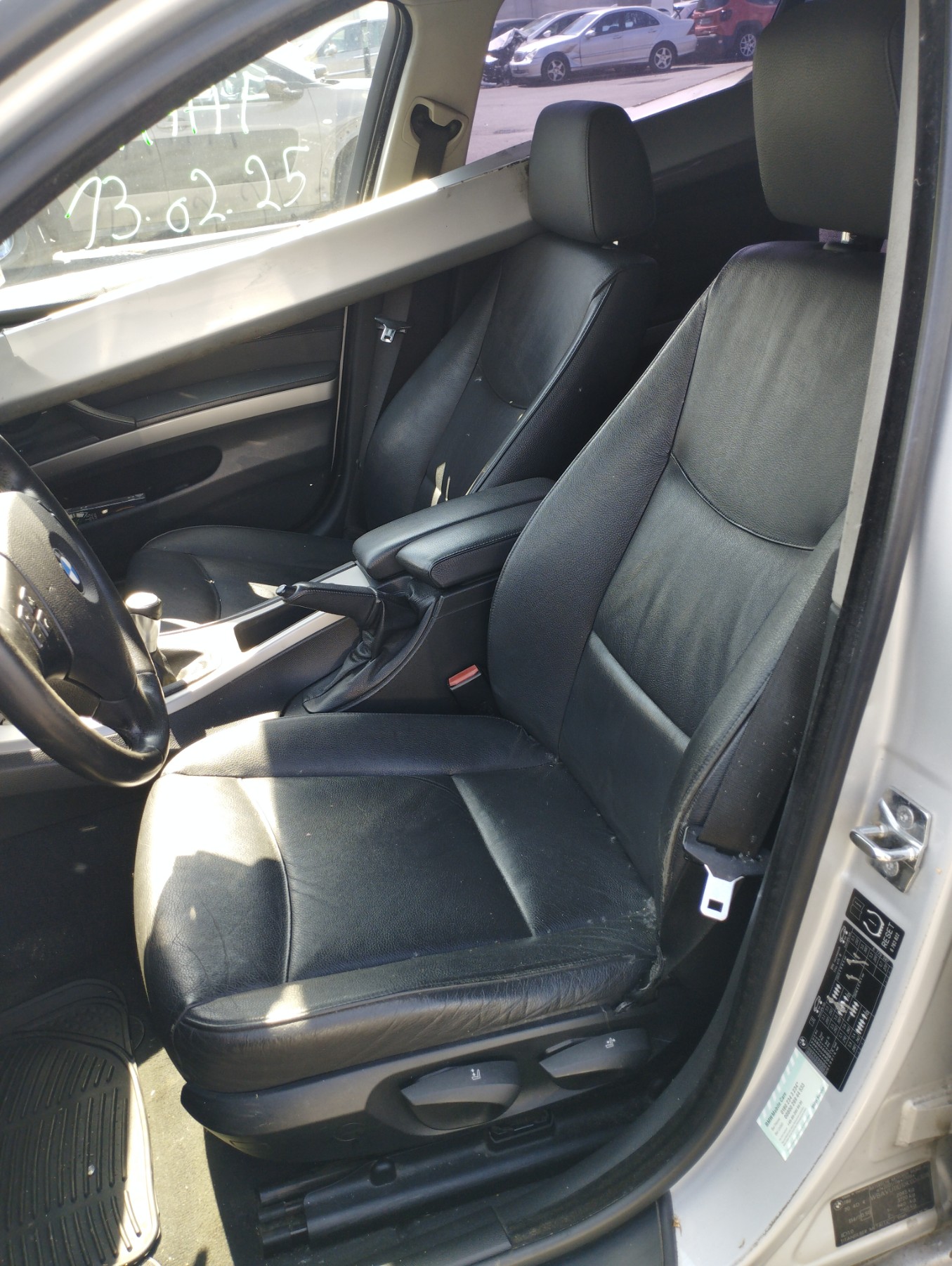 Commande chauffage pour BMW SERIE 3 E91 TOURING PHASE 1 BREAK Commande chauffage pour BMW SERIE 3 E91 TOURING PHASE 1 BREAK