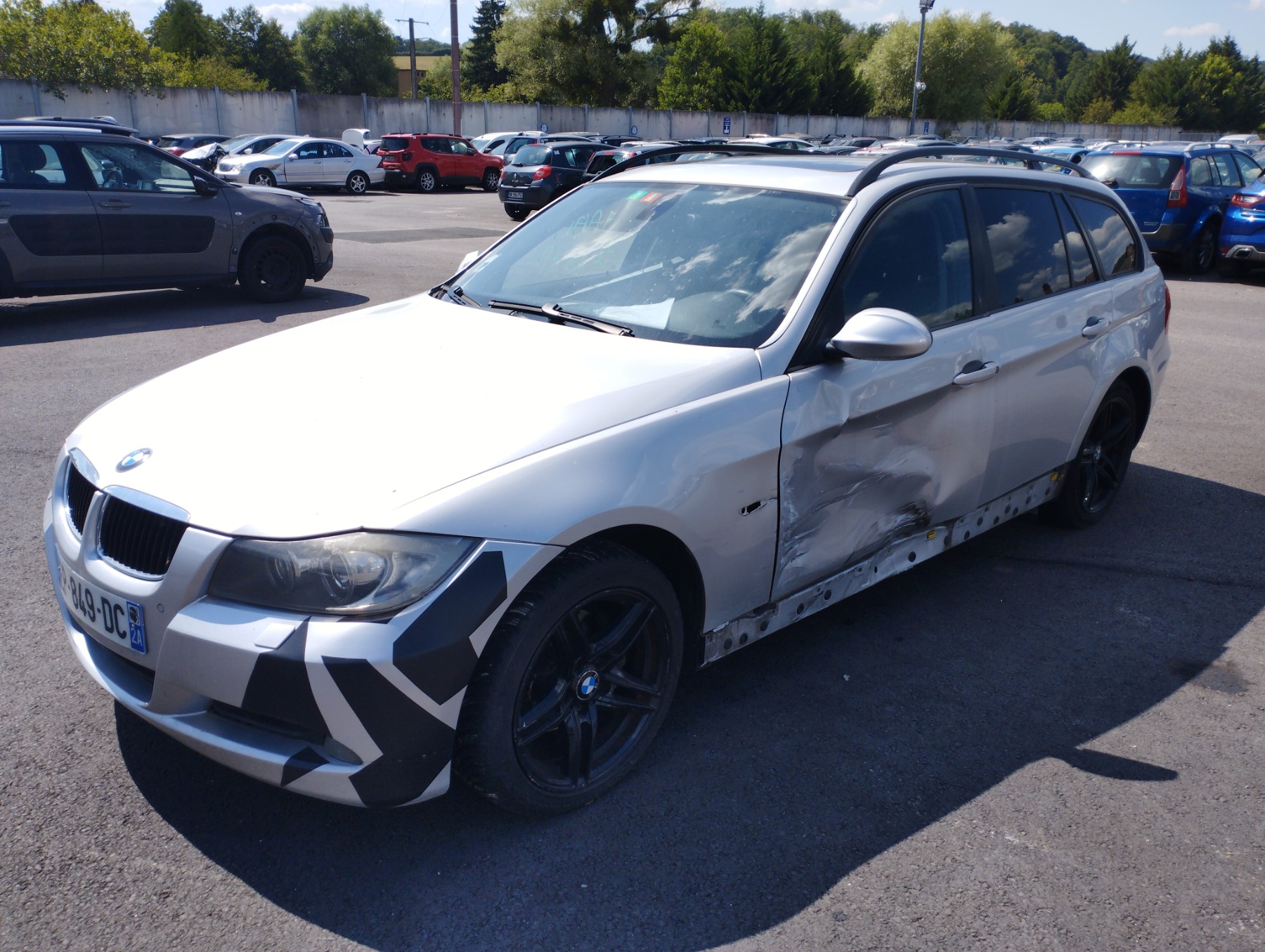 Commande chauffage pour BMW SERIE 3 E91 TOURING PHASE 1 BREAK Commande chauffage pour BMW SERIE 3 E91 TOURING PHASE 1 BREAK