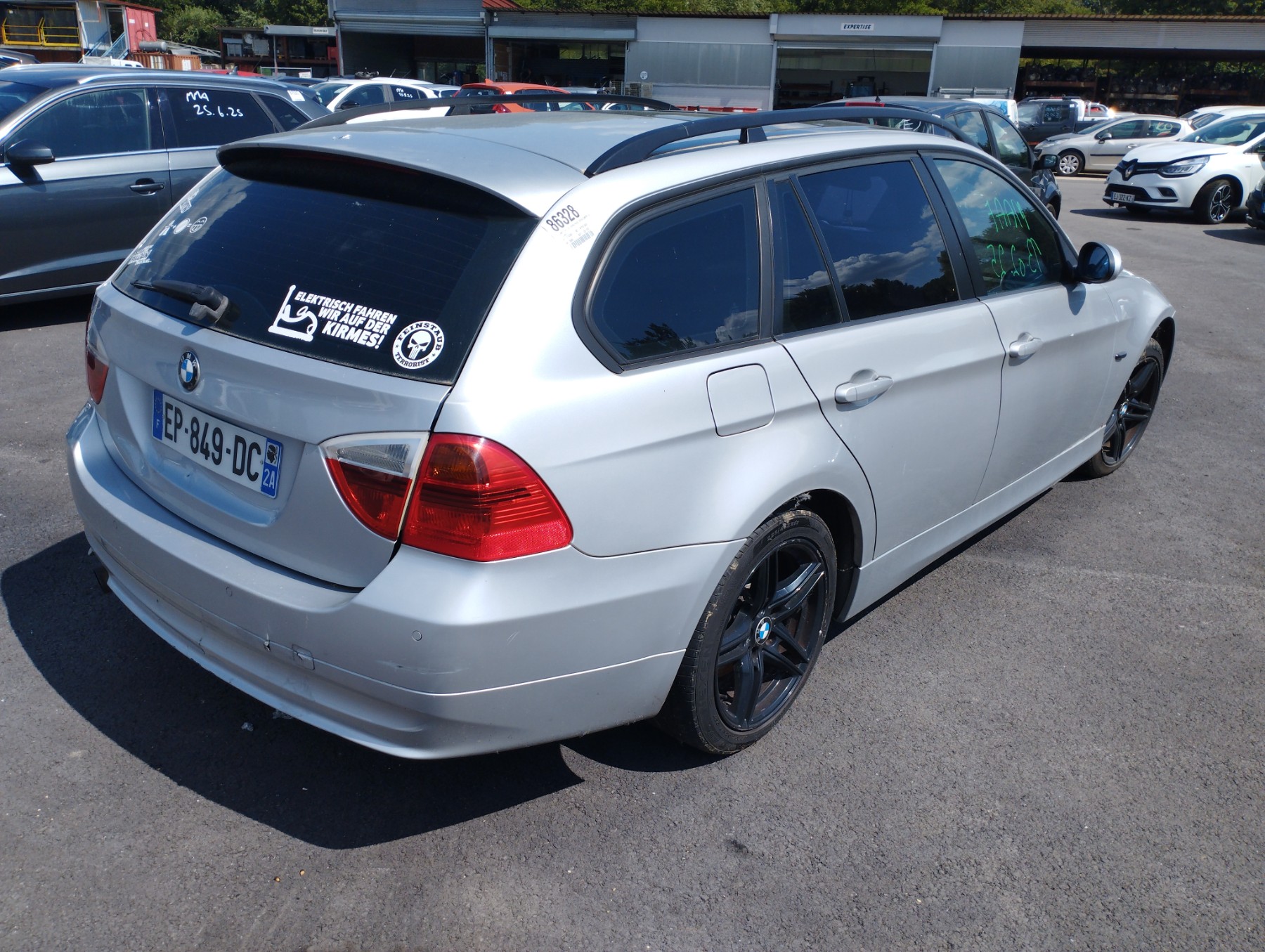 Commande chauffage pour BMW SERIE 3 E91 TOURING PHASE 1 BREAK Commande chauffage pour BMW SERIE 3 E91 TOURING PHASE 1 BREAK