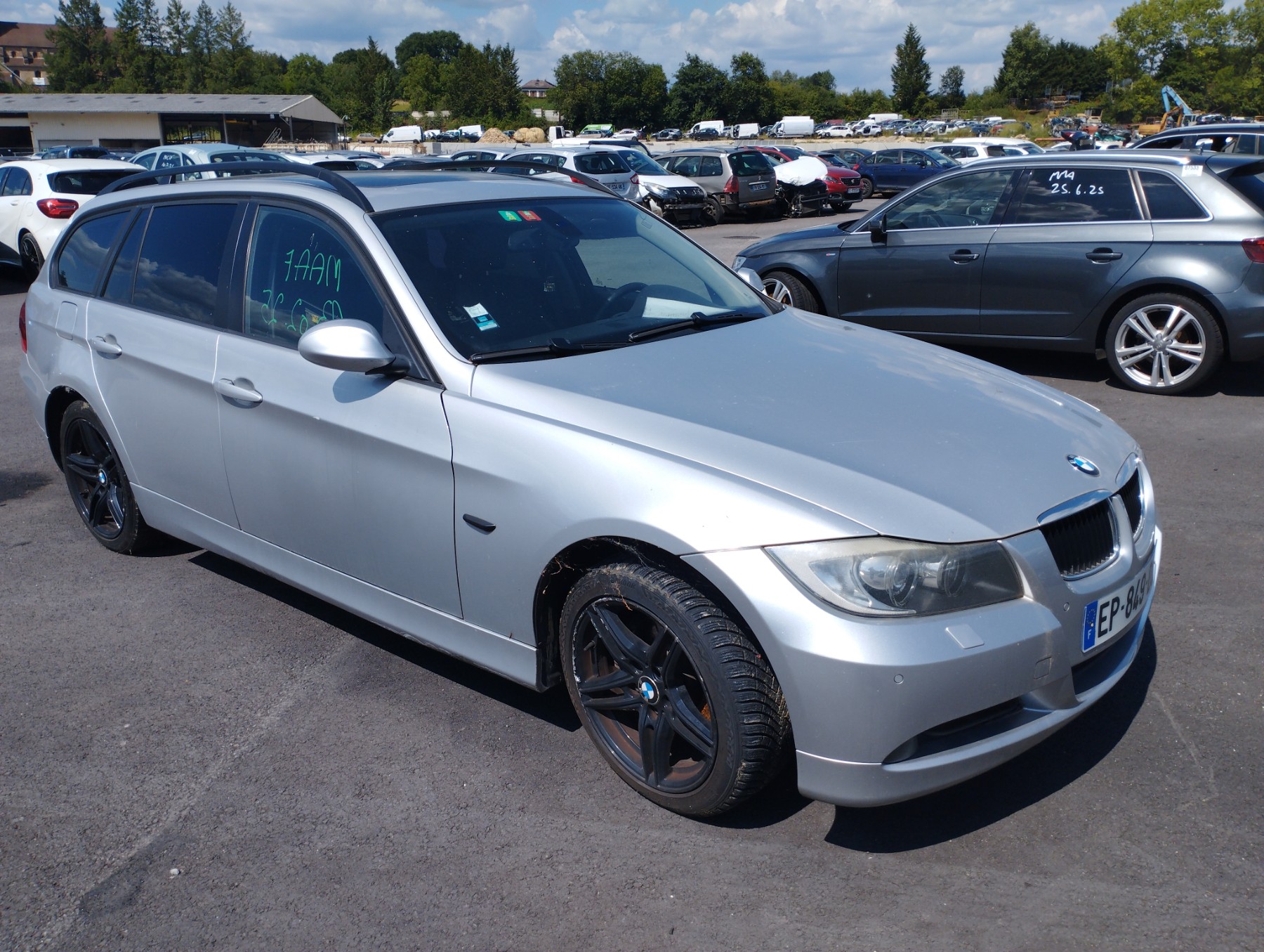 Commande chauffage pour BMW SERIE 3 E91 TOURING PHASE 1 BREAK Commande chauffage pour BMW SERIE 3 E91 TOURING PHASE 1 BREAK