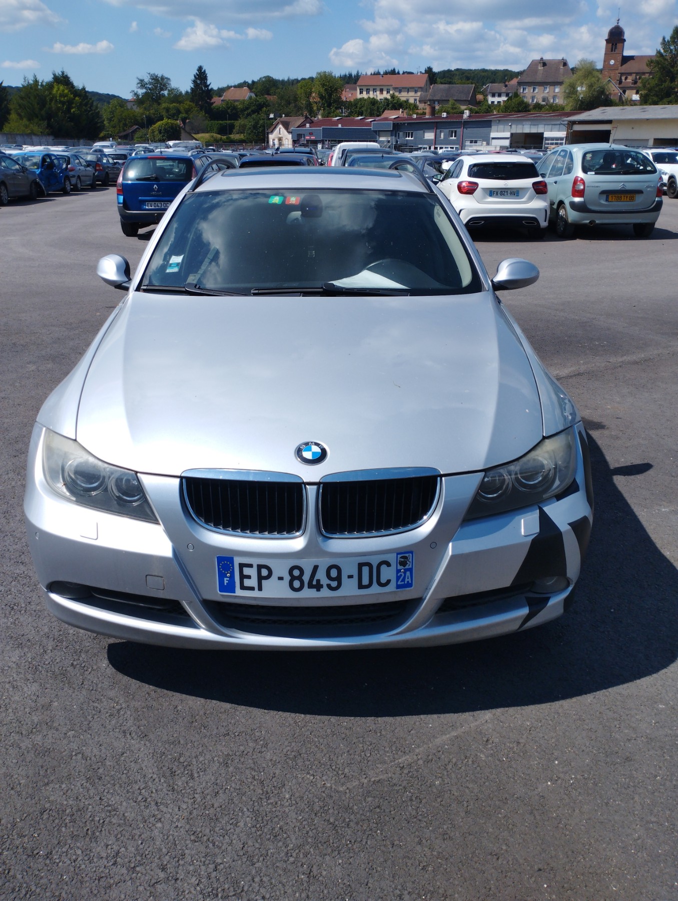 Commande chauffage pour BMW SERIE 3 E91 TOURING PHASE 1 BREAK Commande chauffage pour BMW SERIE 3 E91 TOURING PHASE 1 BREAK