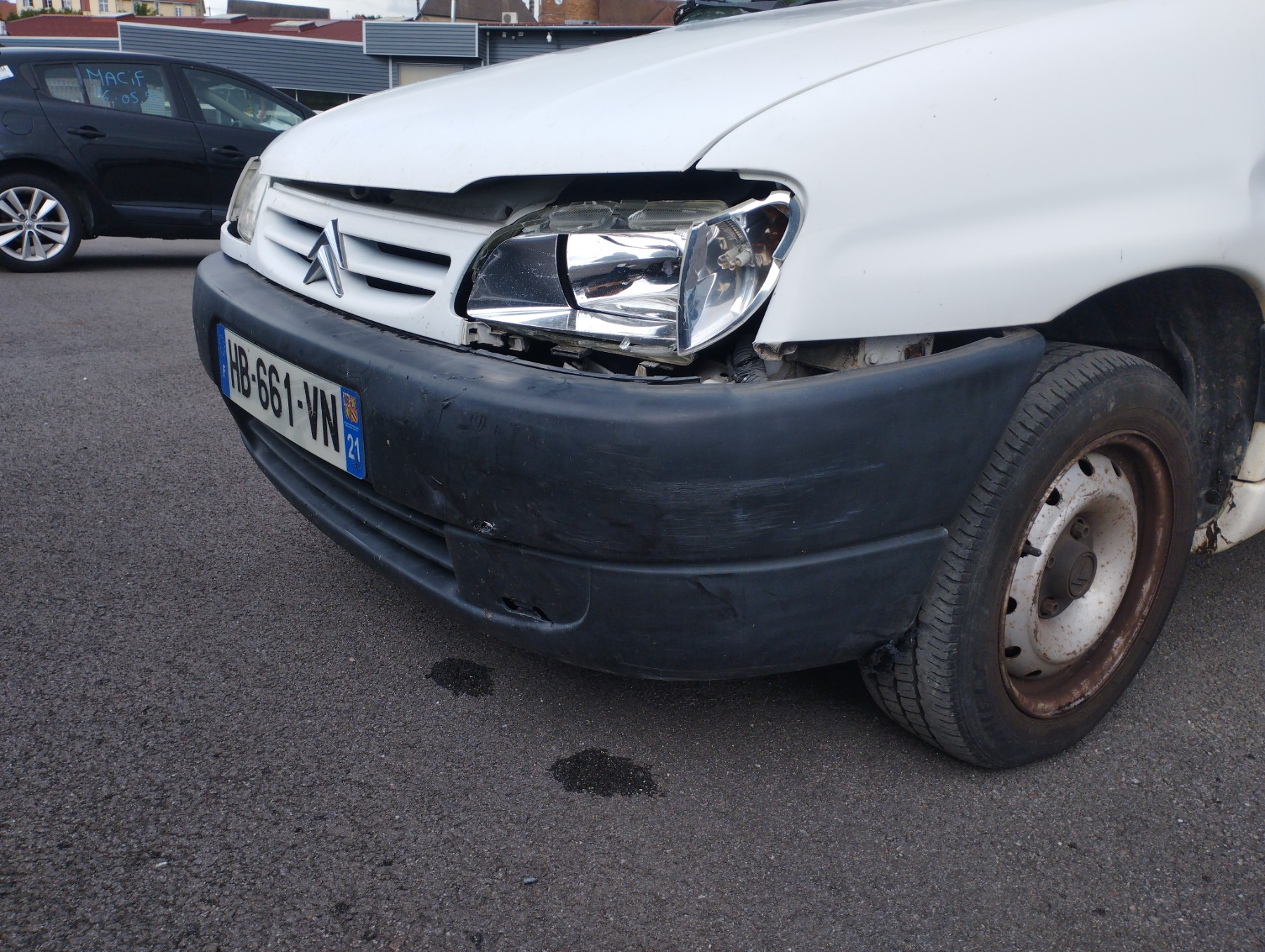 Pivot de moyeu avant gauche pour CITROEN BERLINGO 1 PHASE 1 Pivot de moyeu avant gauche pour CITROEN BERLINGO 1 PHASE 1