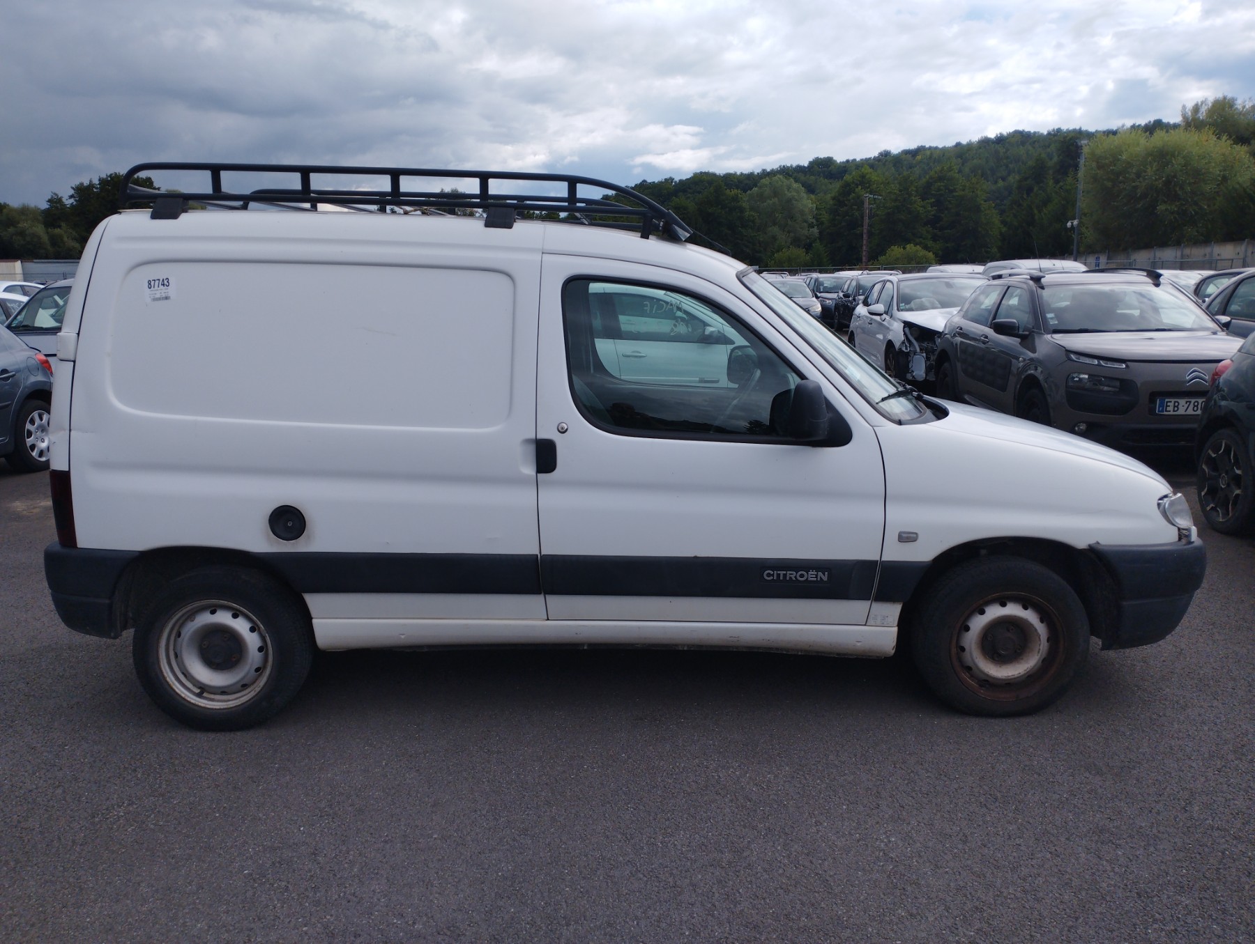 Pivot de moyeu avant gauche pour CITROEN BERLINGO 1 PHASE 1 Pivot de moyeu avant gauche pour CITROEN BERLINGO 1 PHASE 1
