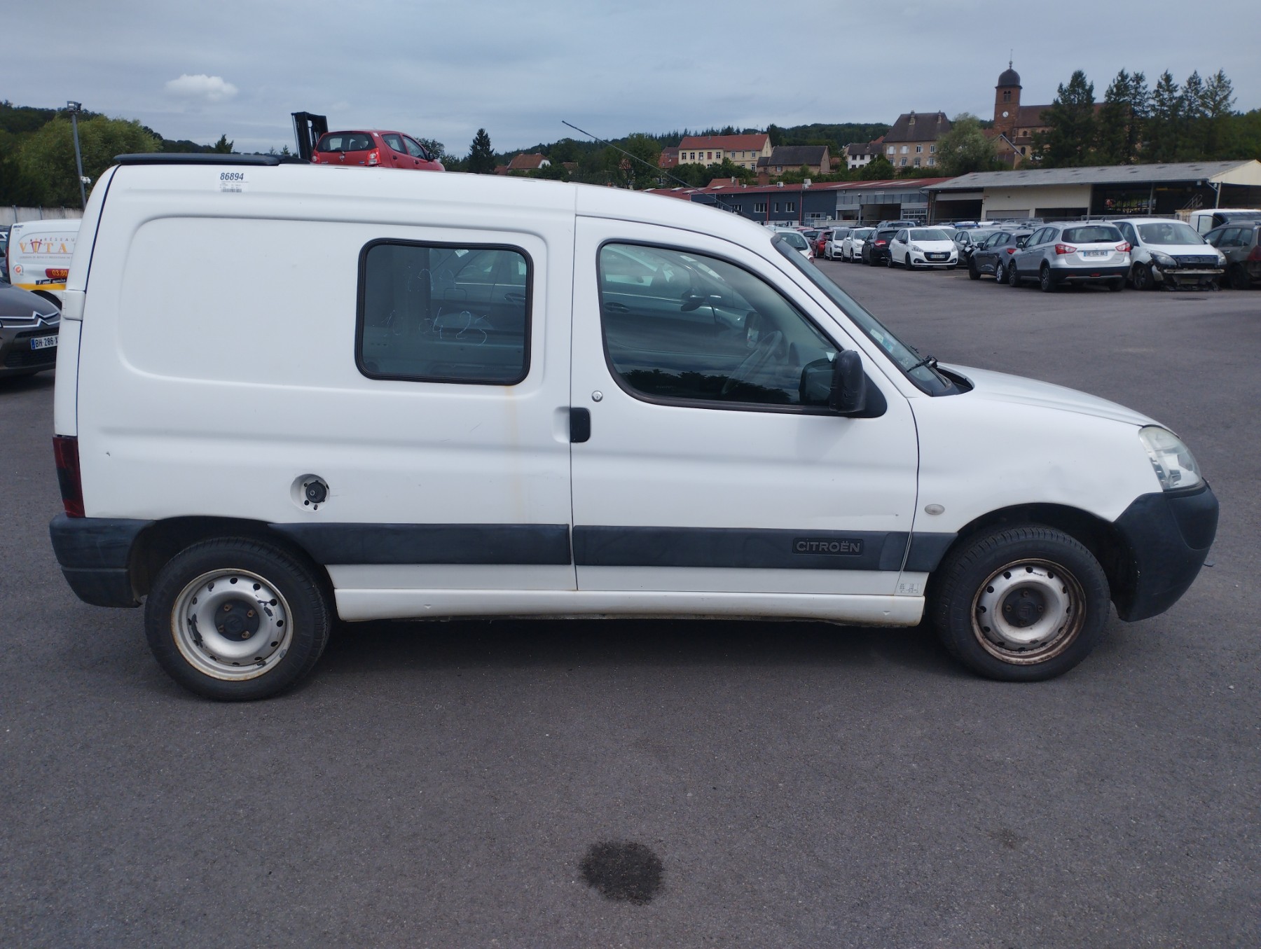 Radiateur eau pour CITROEN BERLINGO 1 PHASE 2 Radiateur eau pour CITROEN BERLINGO 1 PHASE 2